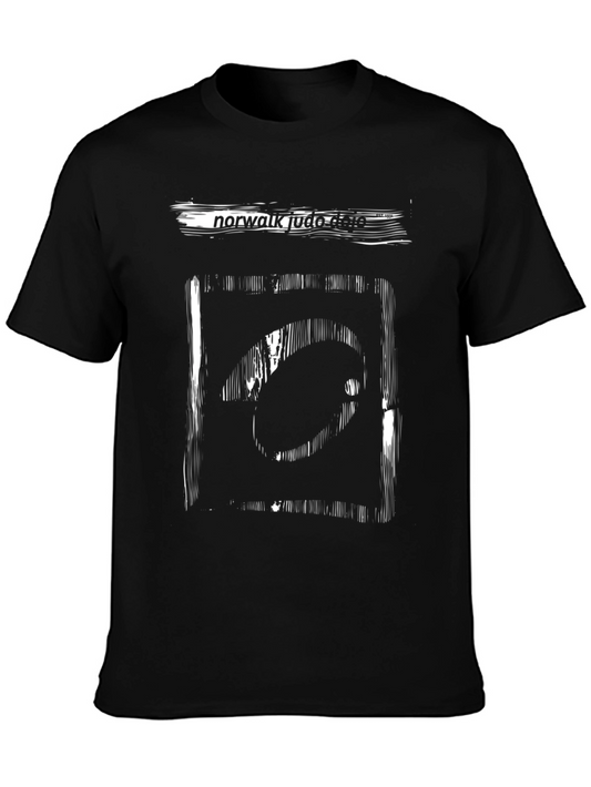 Norwalk Judo Club Black Graphic T-Shirt