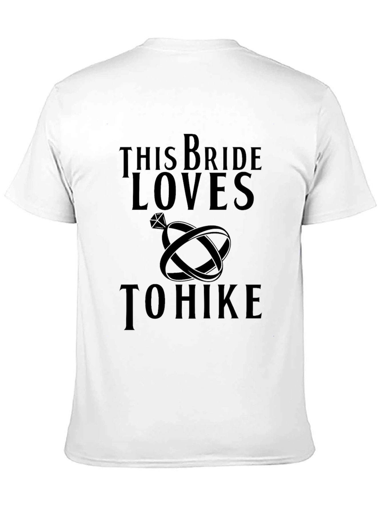 Bride to Hike T-Shirt - Black
