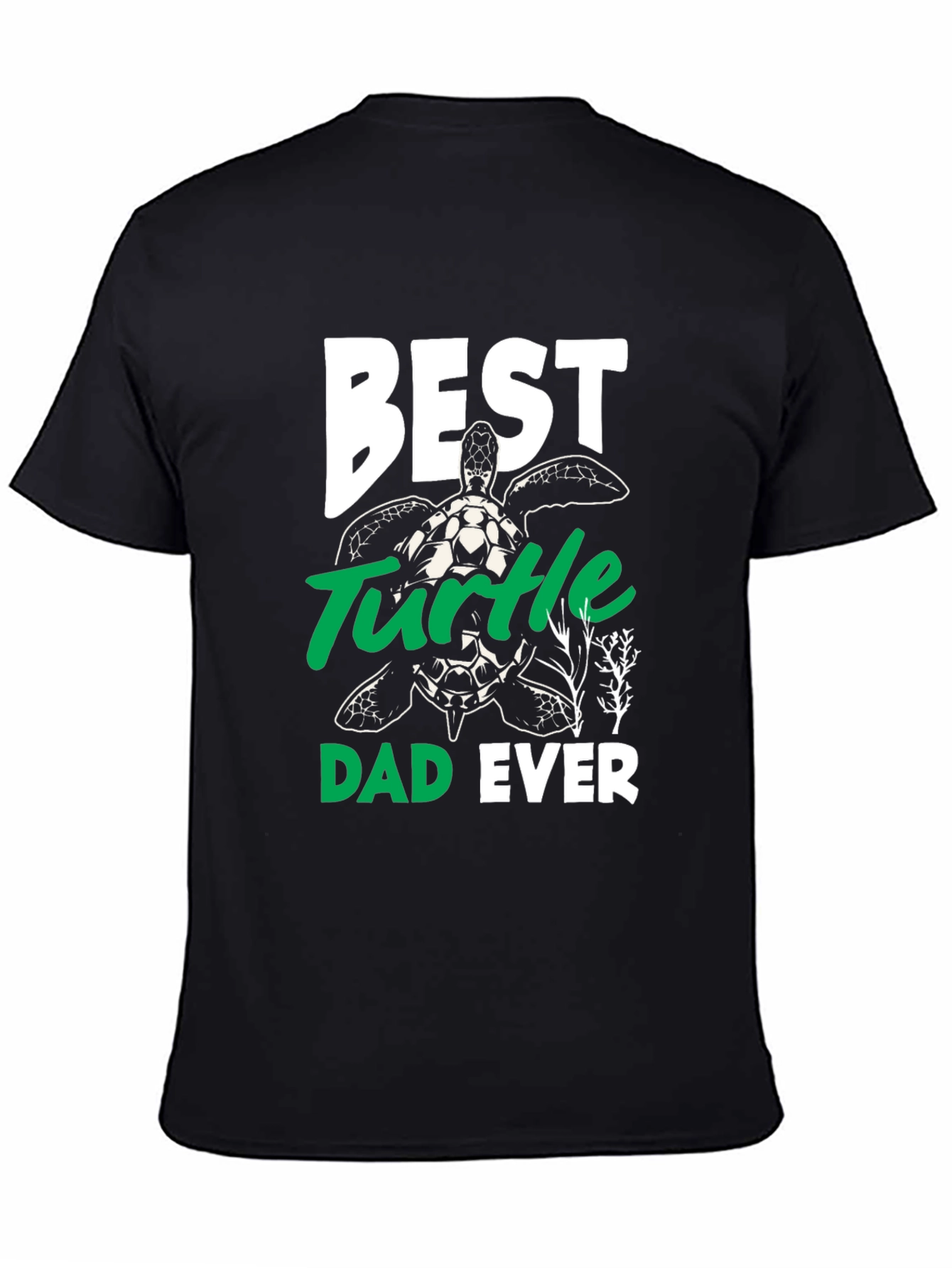 Best Turtle Dad Ever Graphic Tee