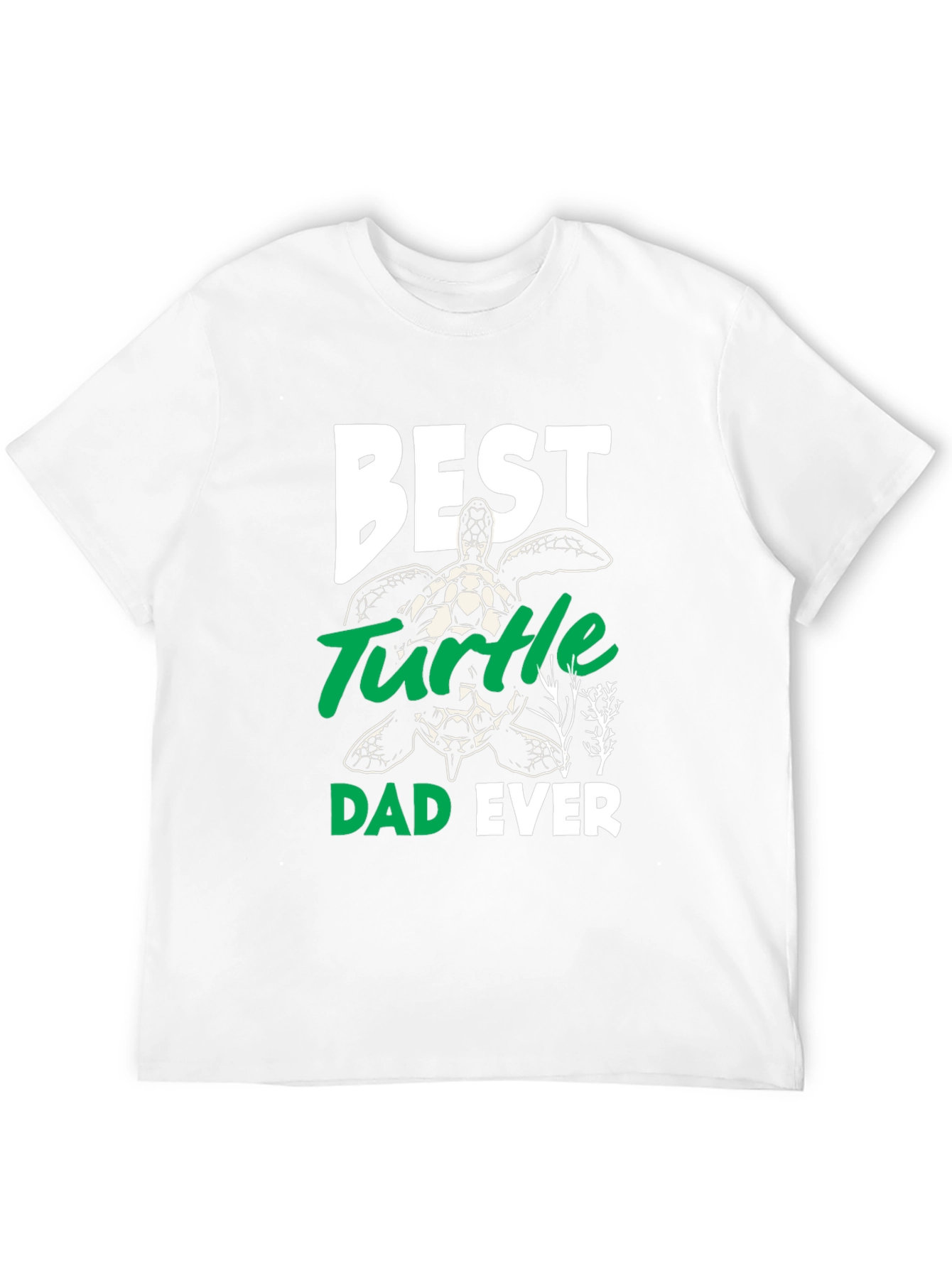 Best Turtle Dad Ever Graphic Tee