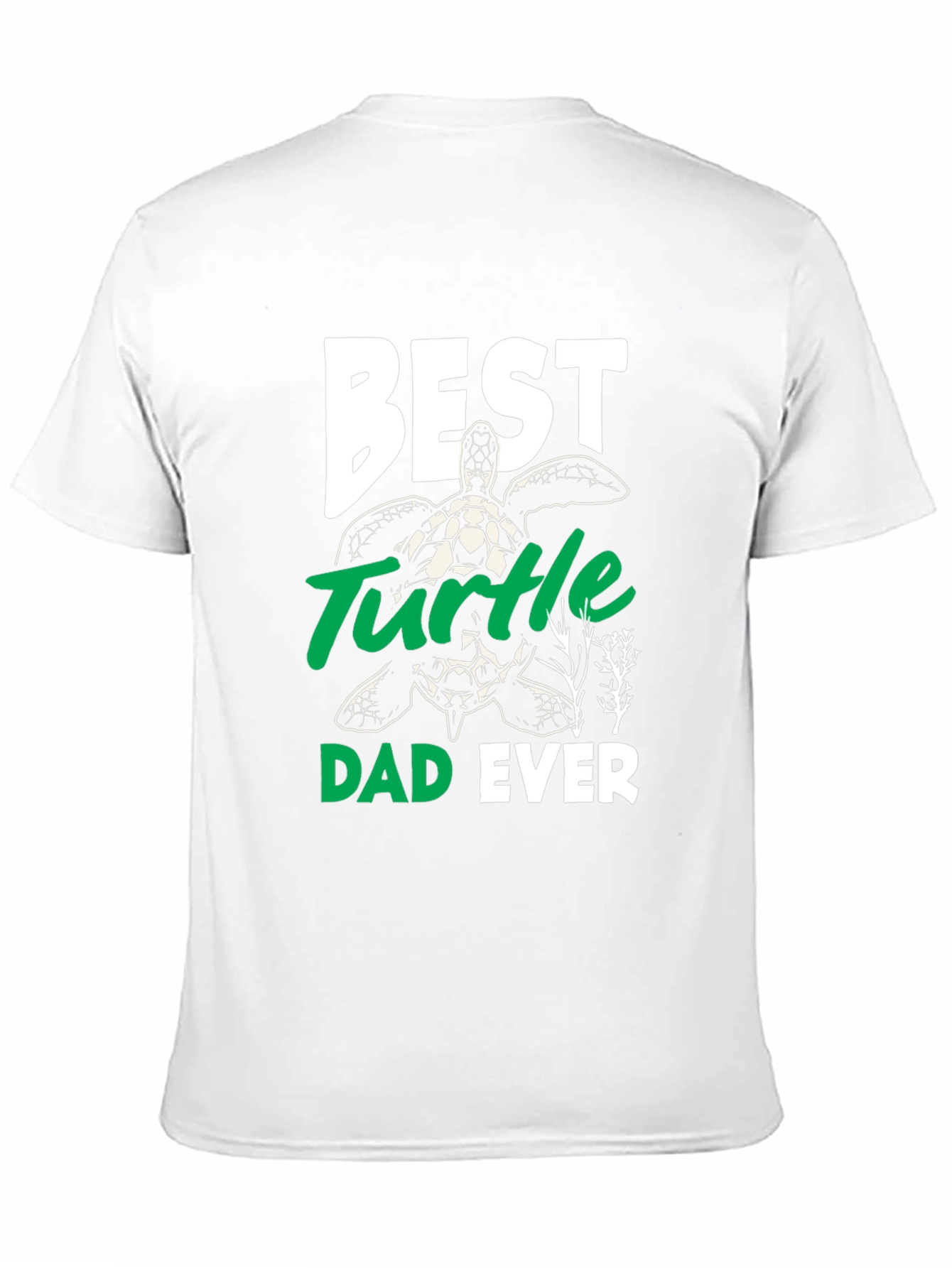 Best Turtle Dad Ever Graphic Tee