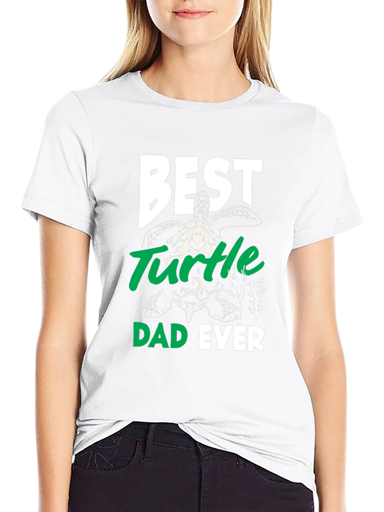 Best Turtle Dad Ever Graphic Tee