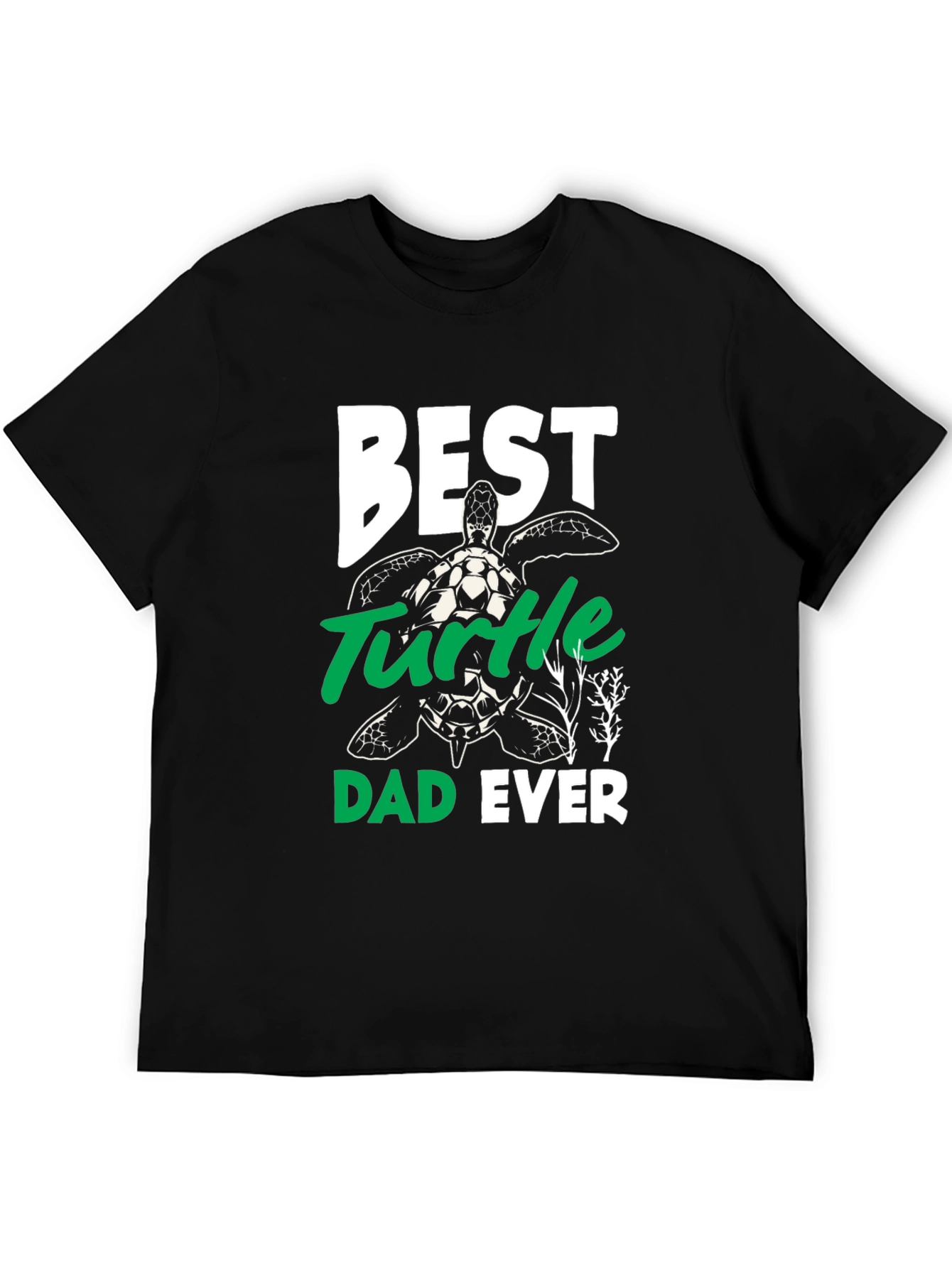 Best Turtle Dad Ever Graphic Tee