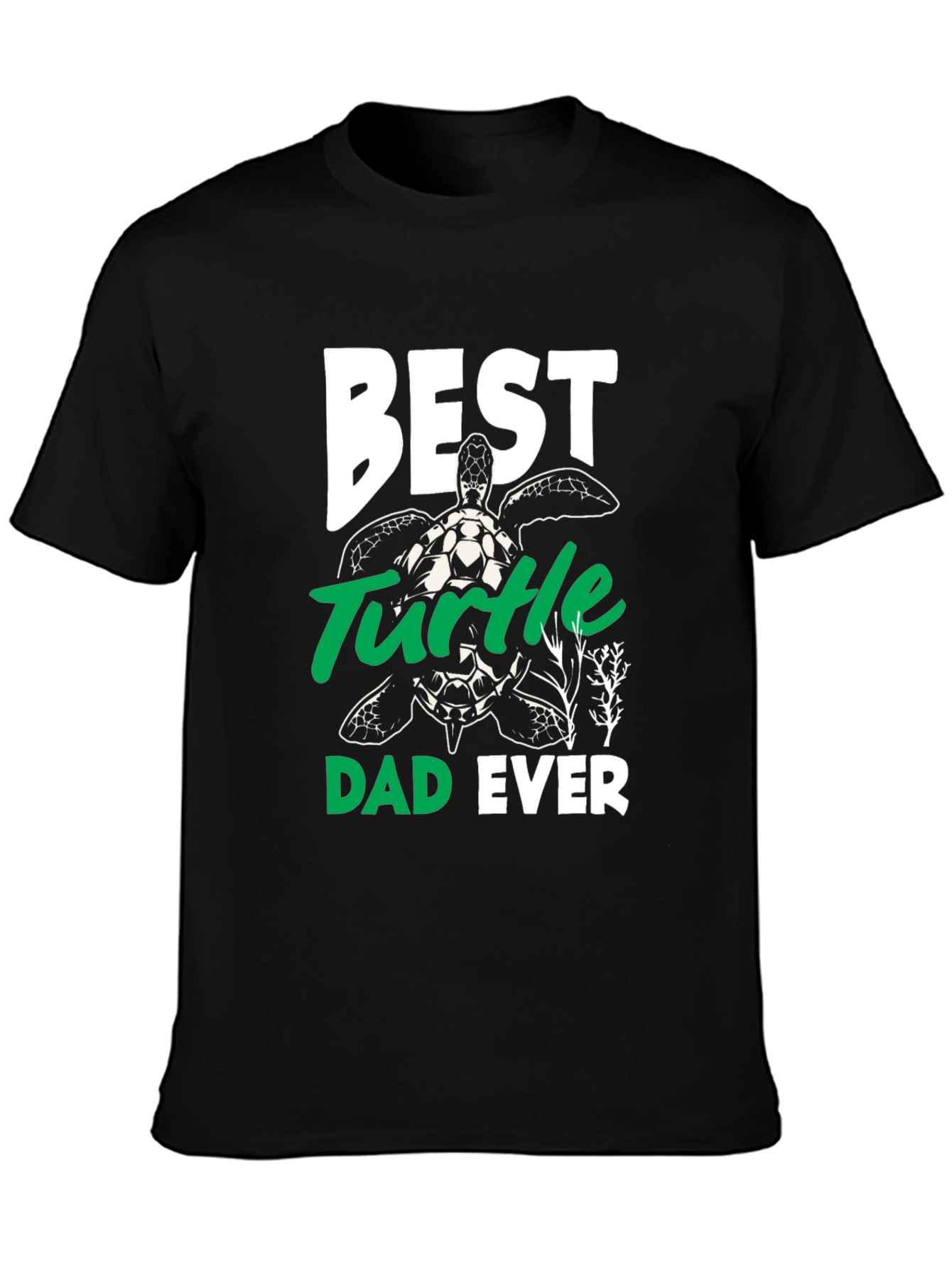 Best Turtle Dad Ever Graphic Tee