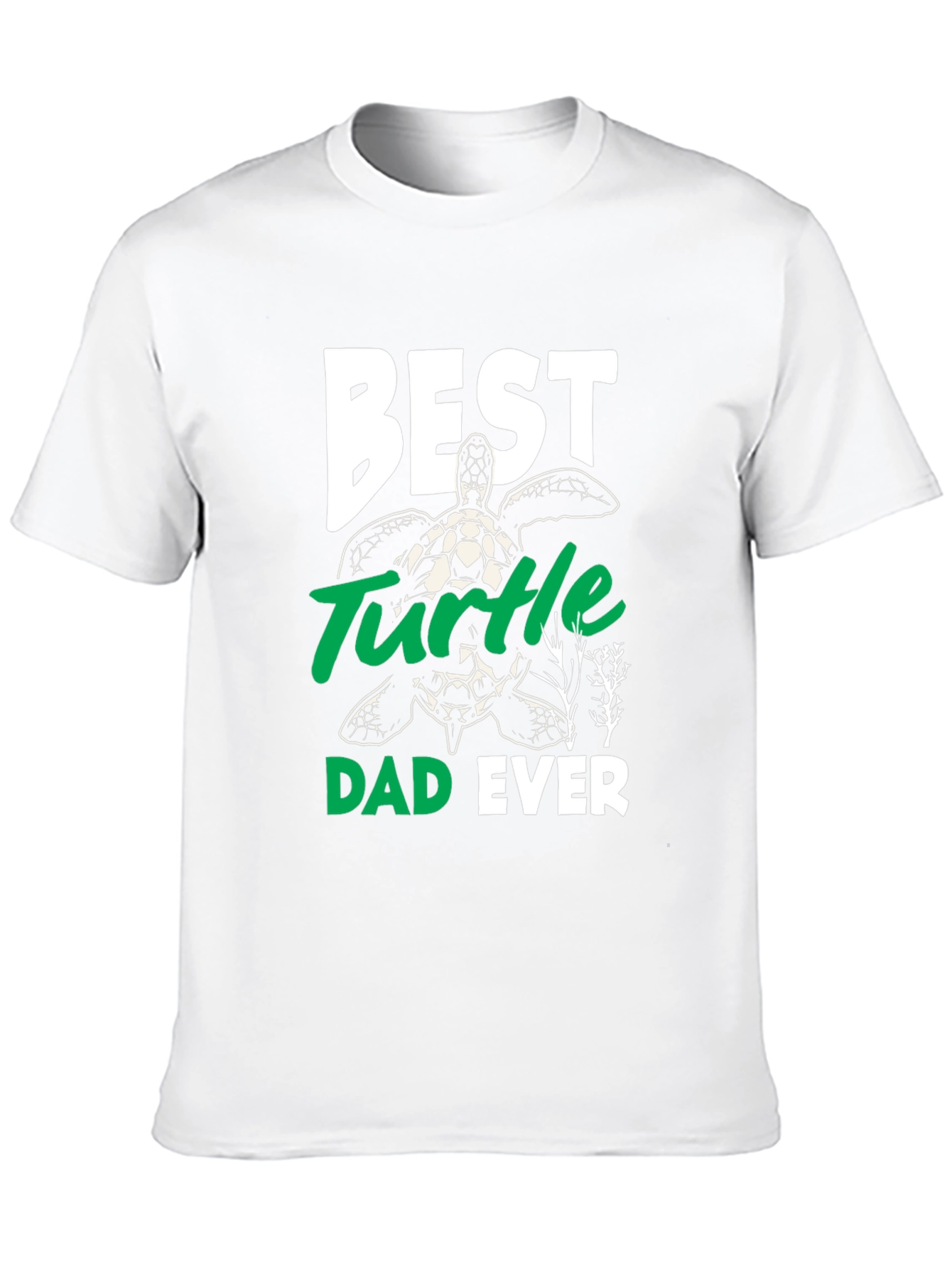 Best Turtle Dad Ever Graphic Tee