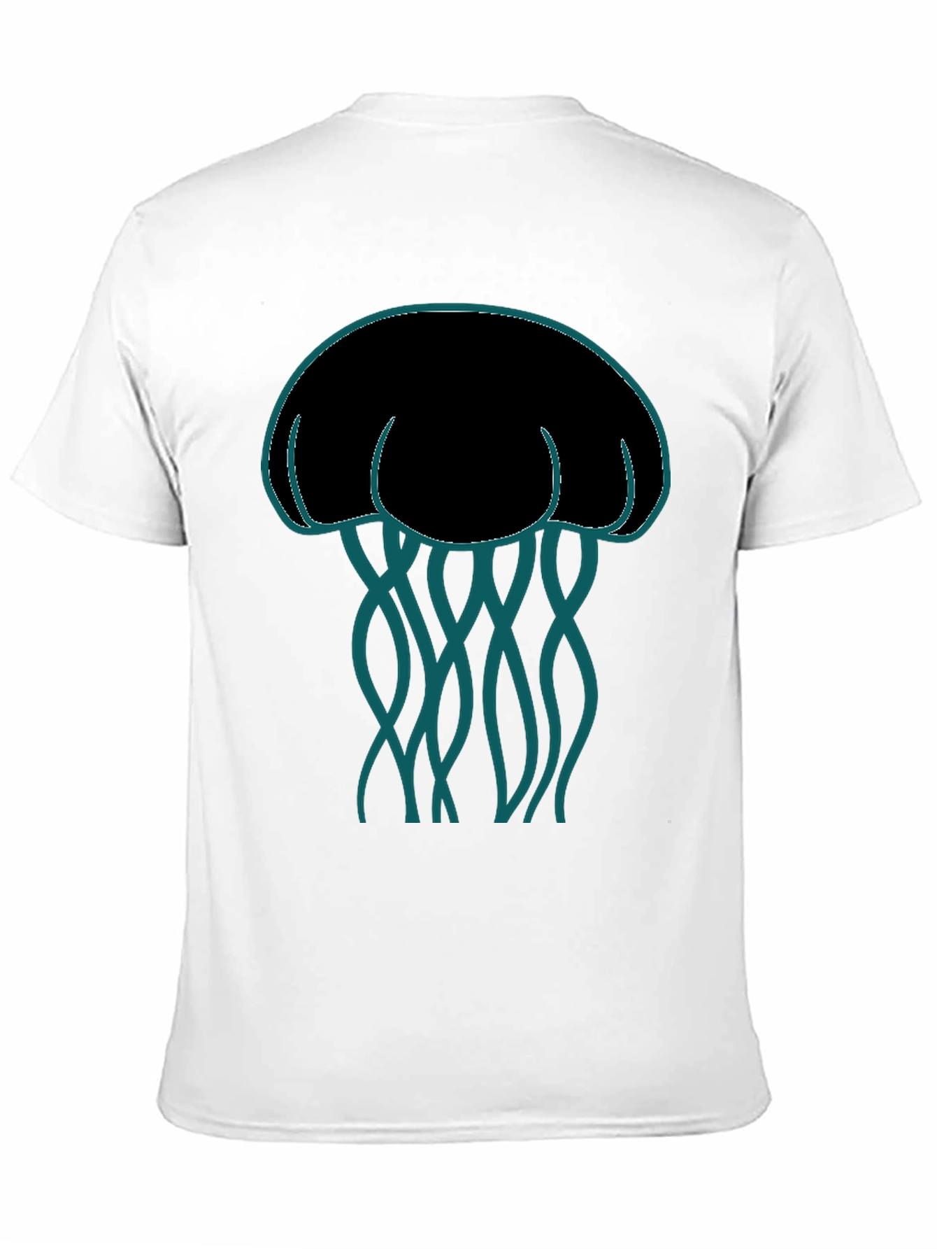 Jellyfish Graphic T-Shirt - Stylish Sea Life Design