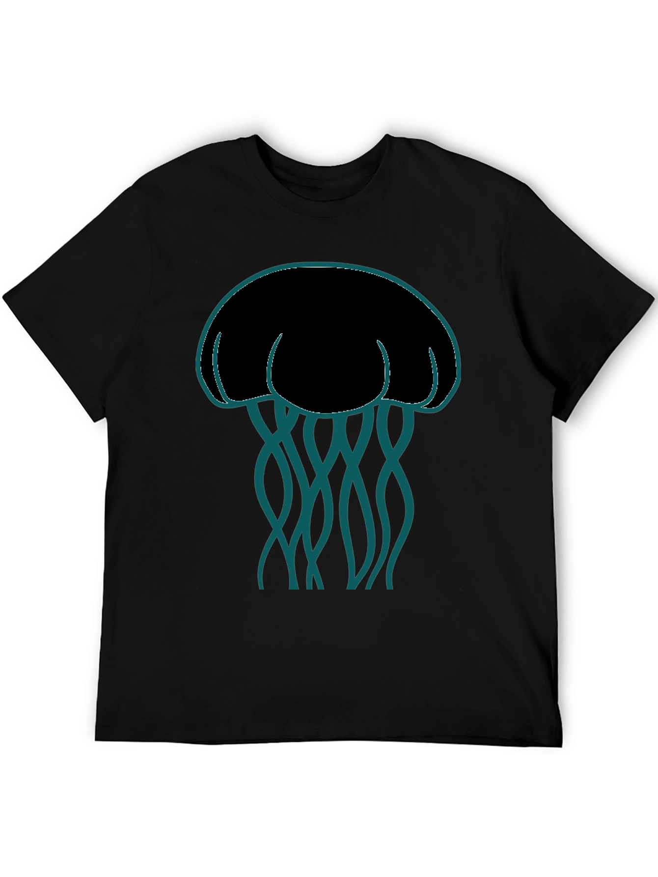 Jellyfish Graphic T-Shirt - Stylish Sea Life Design