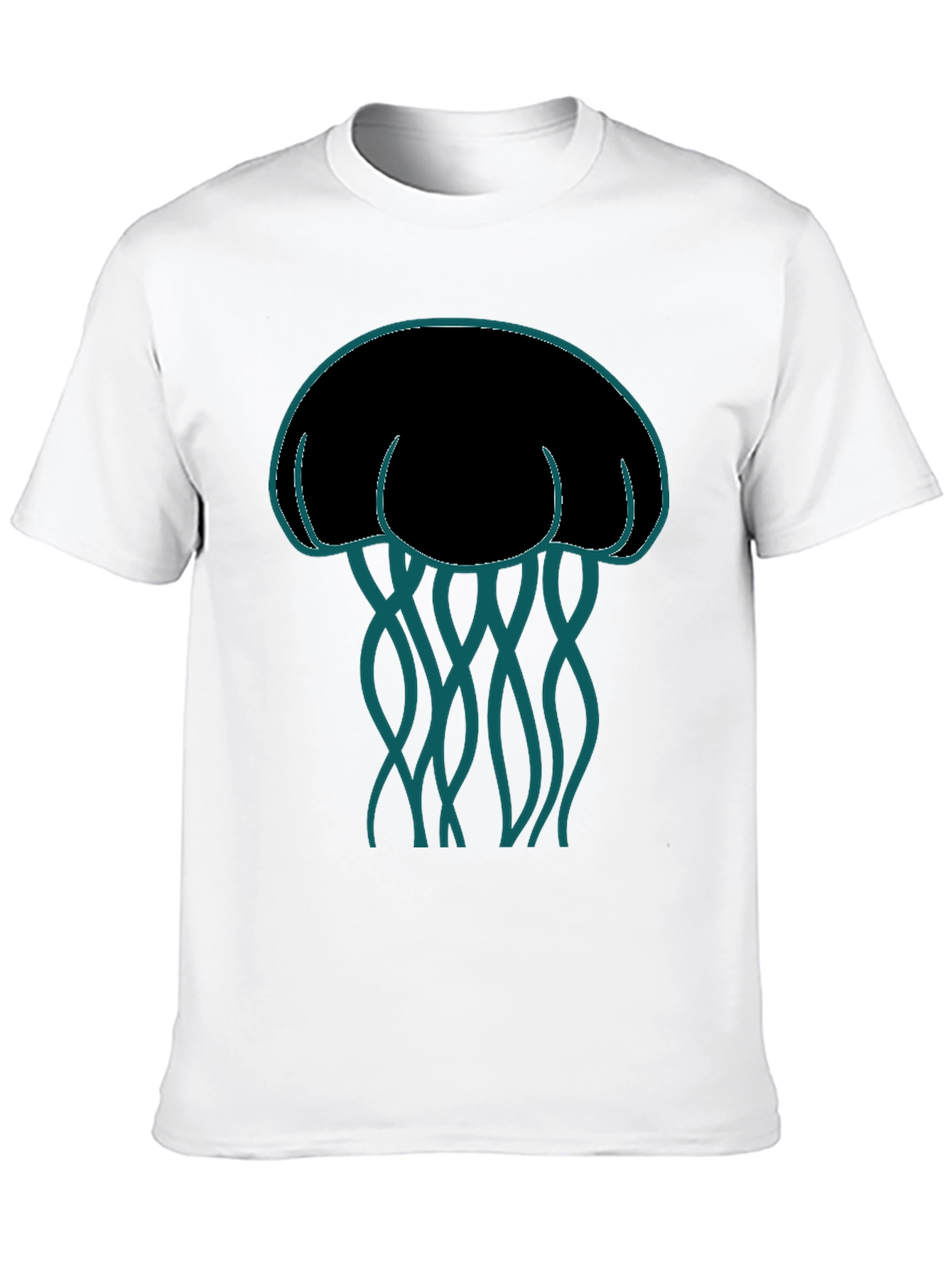 Jellyfish Graphic T-Shirt - Stylish Sea Life Design