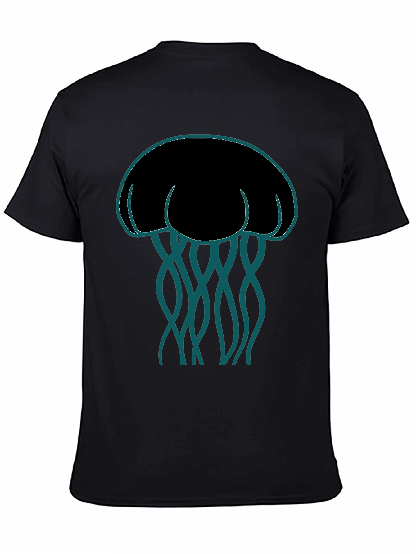 Jellyfish Graphic T-Shirt - Stylish Sea Life Design