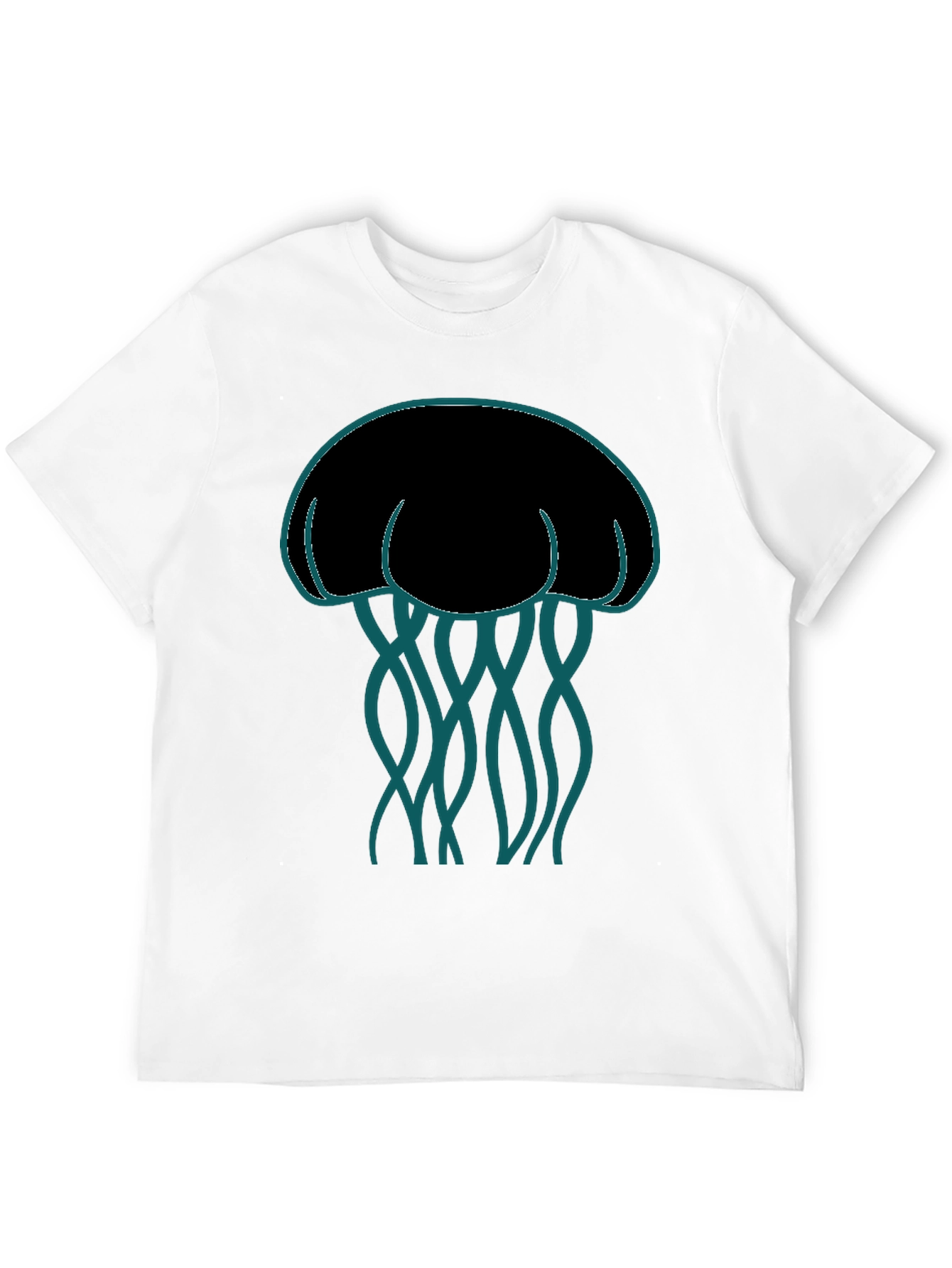 Jellyfish Graphic T-Shirt - Stylish Sea Life Design