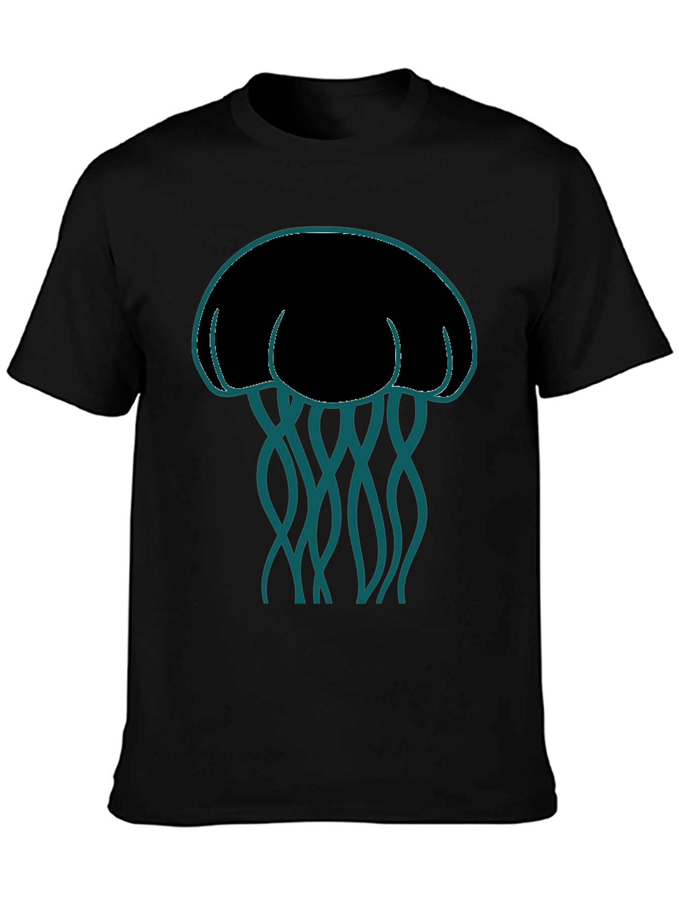 Jellyfish Graphic T-Shirt - Stylish Sea Life Design