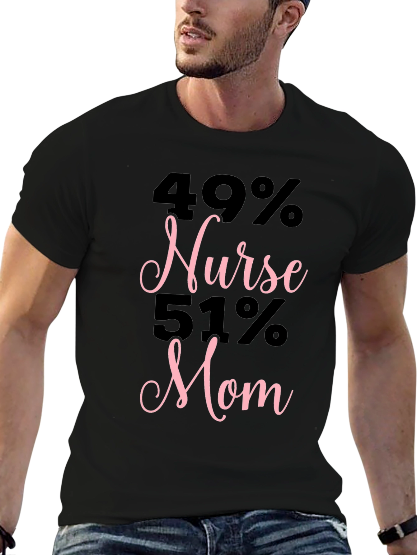Nurse Mom T-Shirt