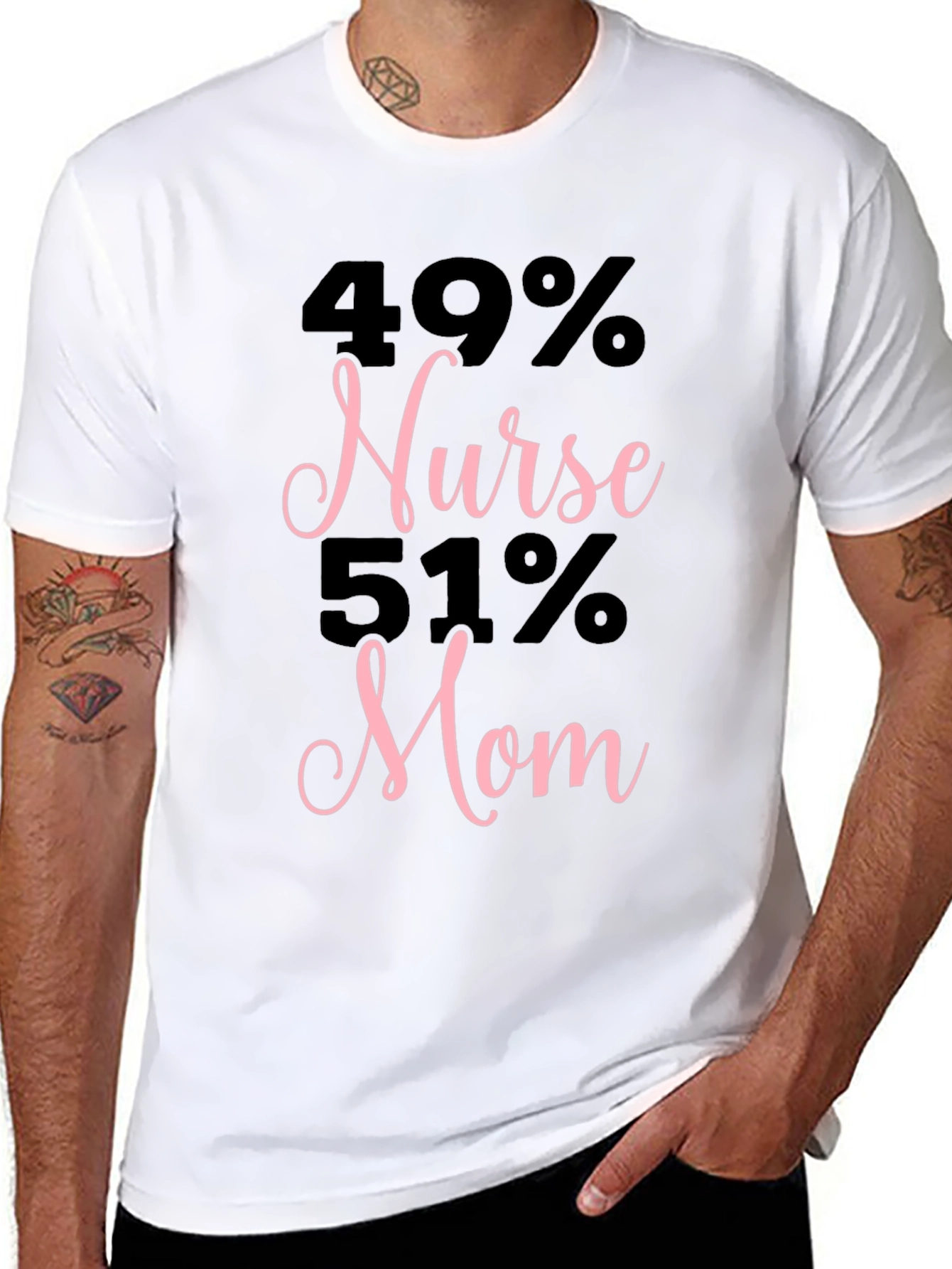 Nurse Mom T-Shirt