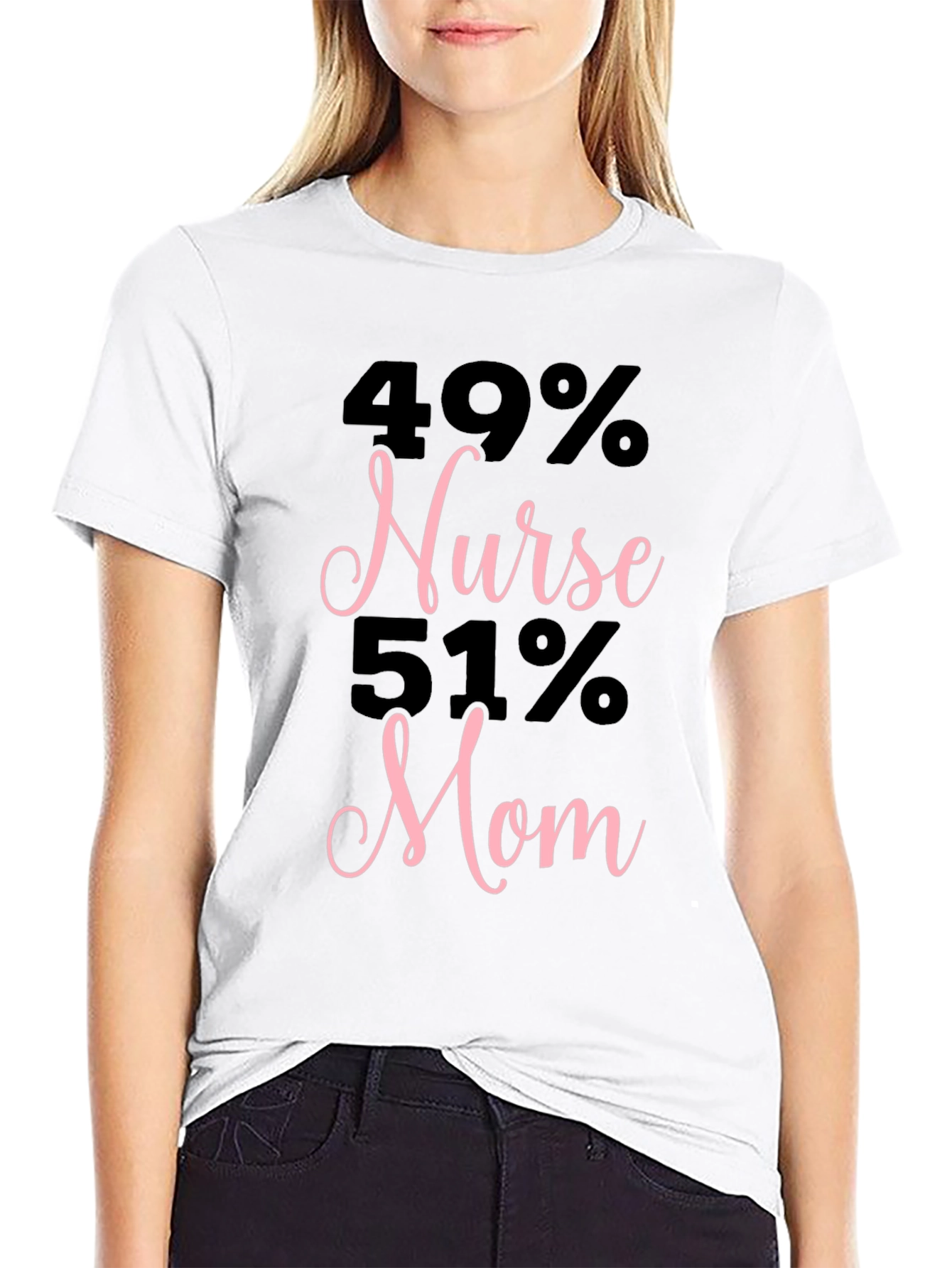 Nurse Mom T-Shirt