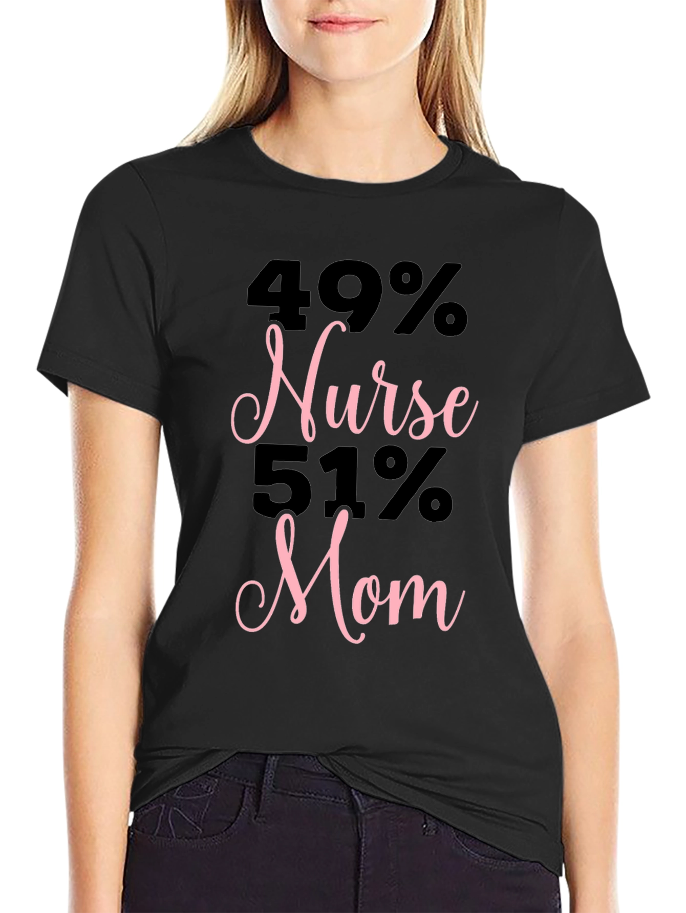 Nurse Mom T-Shirt
