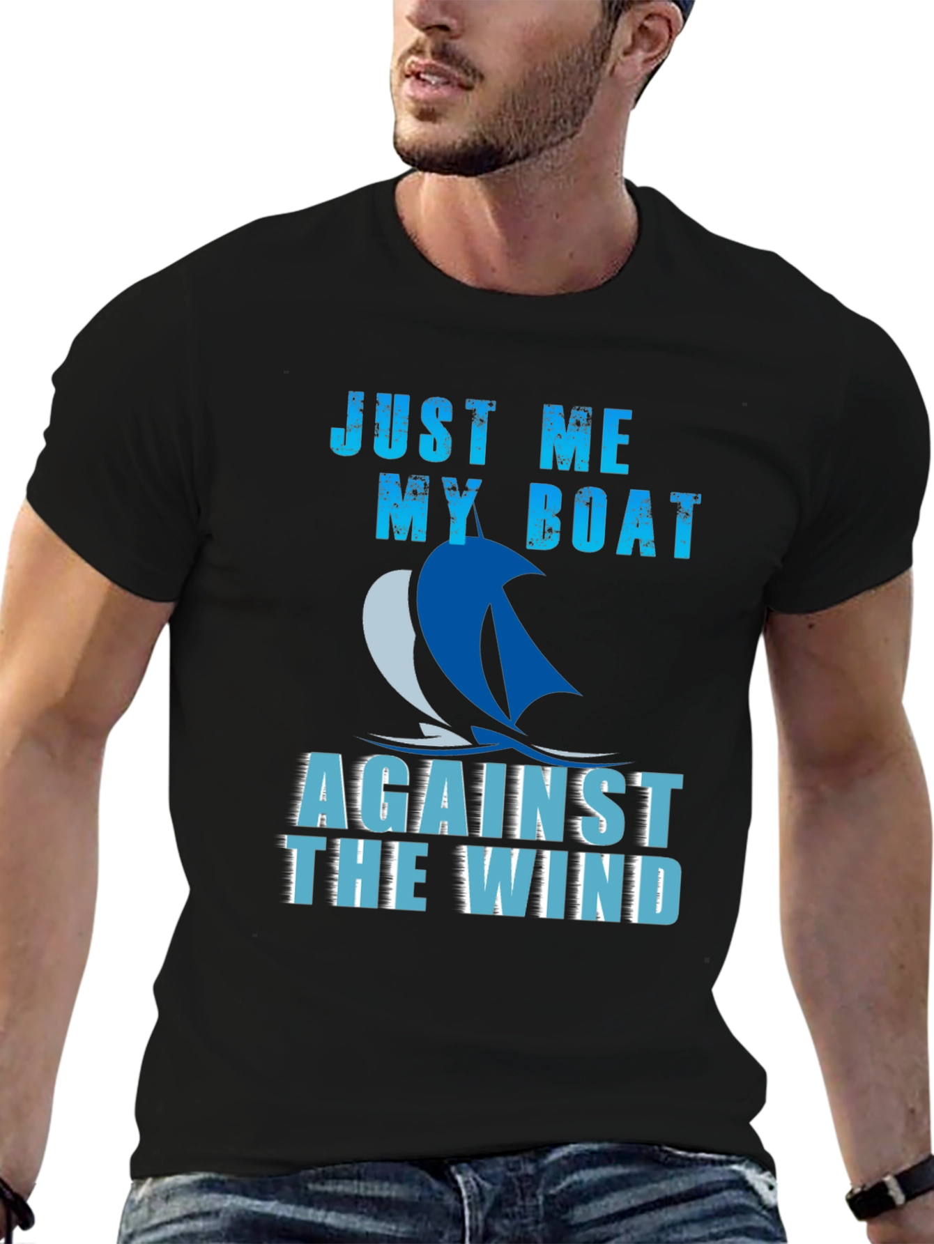 Just Me My Boat T-Shirt