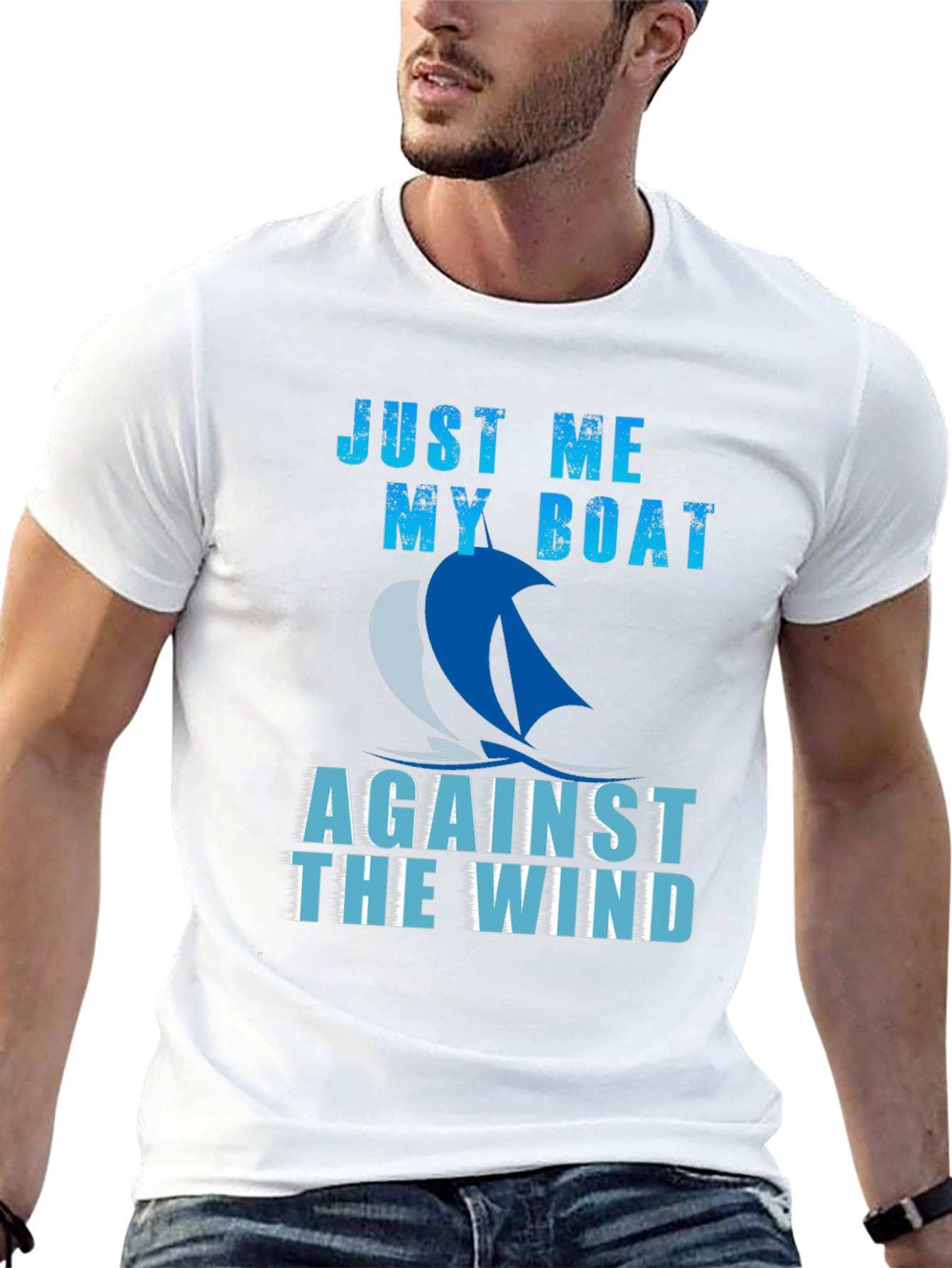 Just Me My Boat T-Shirt