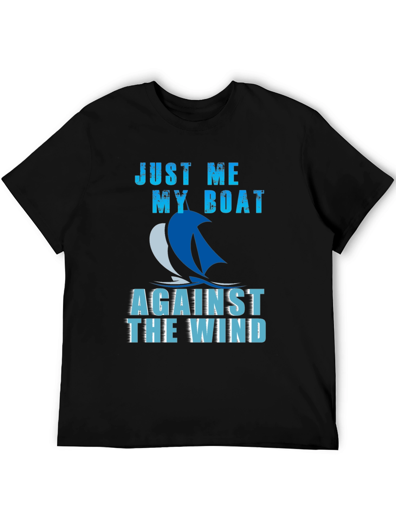 Just Me My Boat T-Shirt