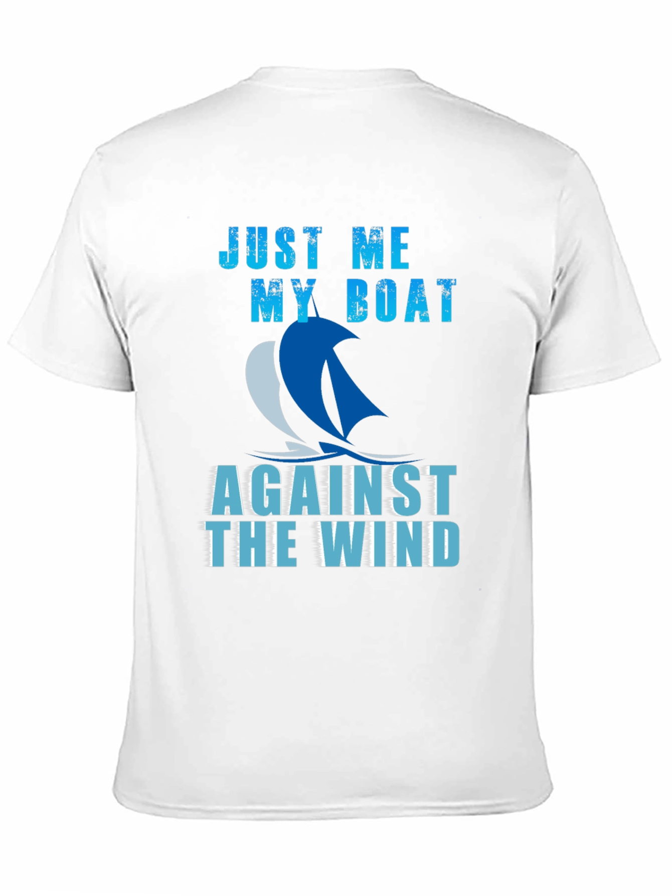 Just Me My Boat T-Shirt