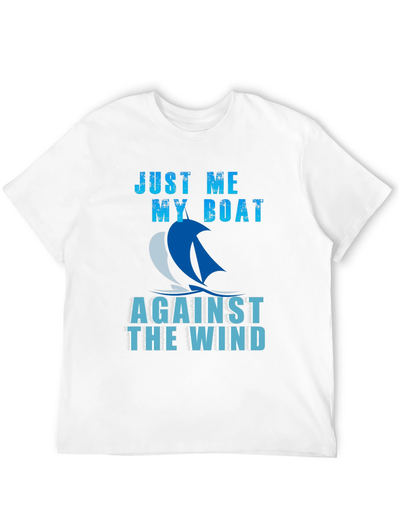 Just Me My Boat T-Shirt