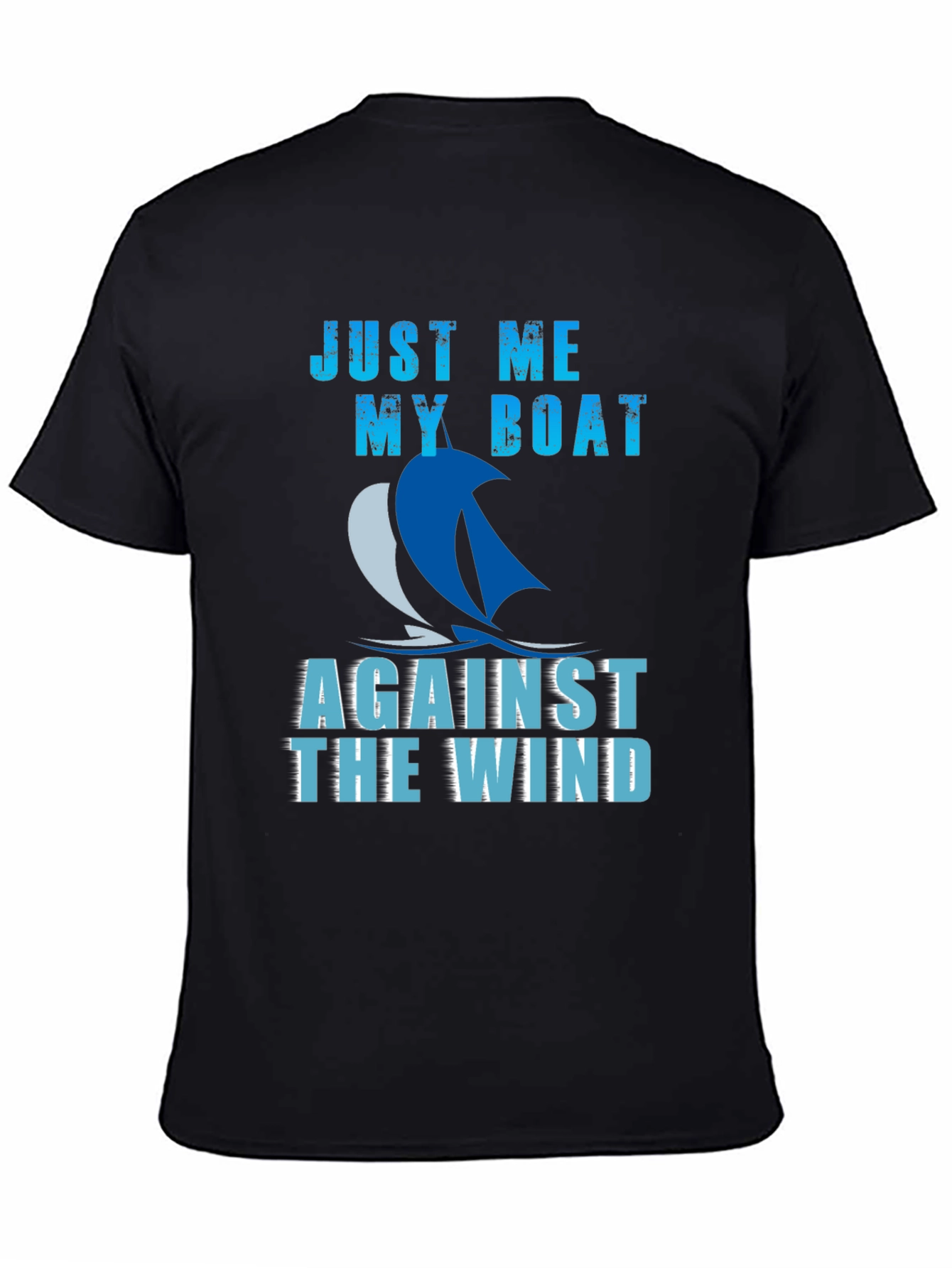 Just Me My Boat T-Shirt
