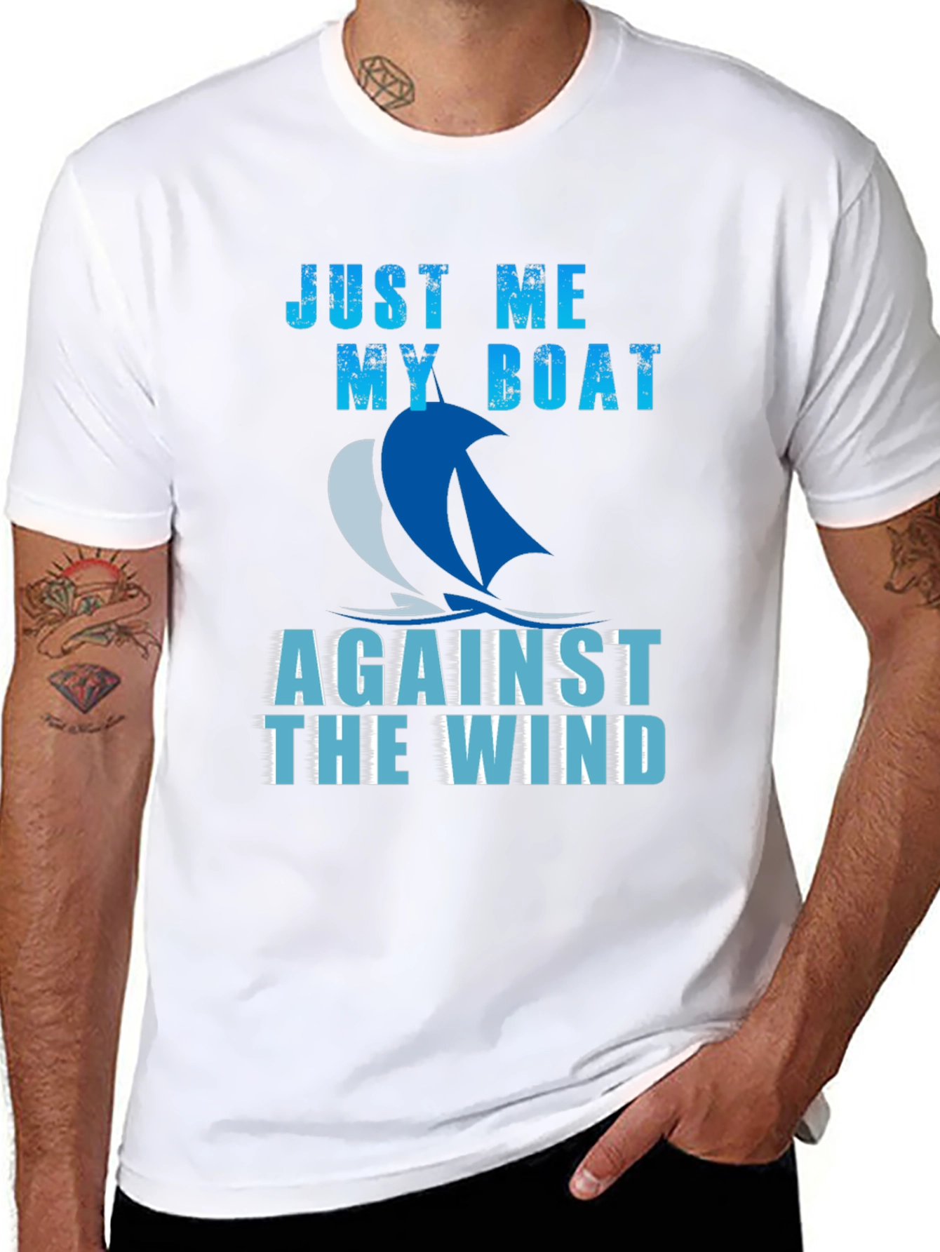Just Me My Boat T-Shirt