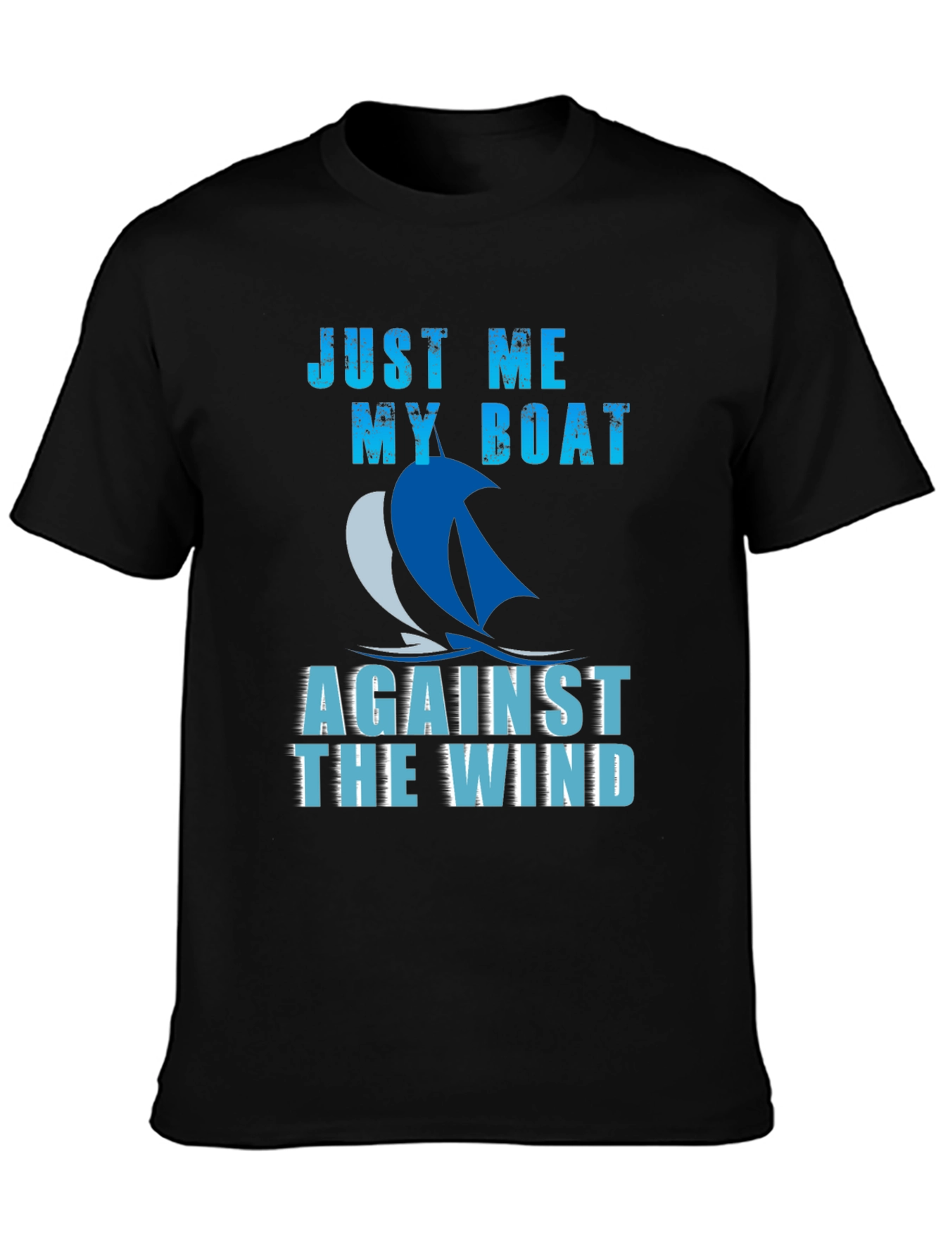 Just Me My Boat T-Shirt