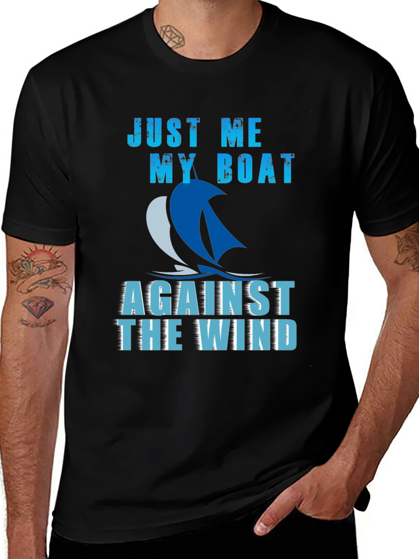 Just Me My Boat T-Shirt
