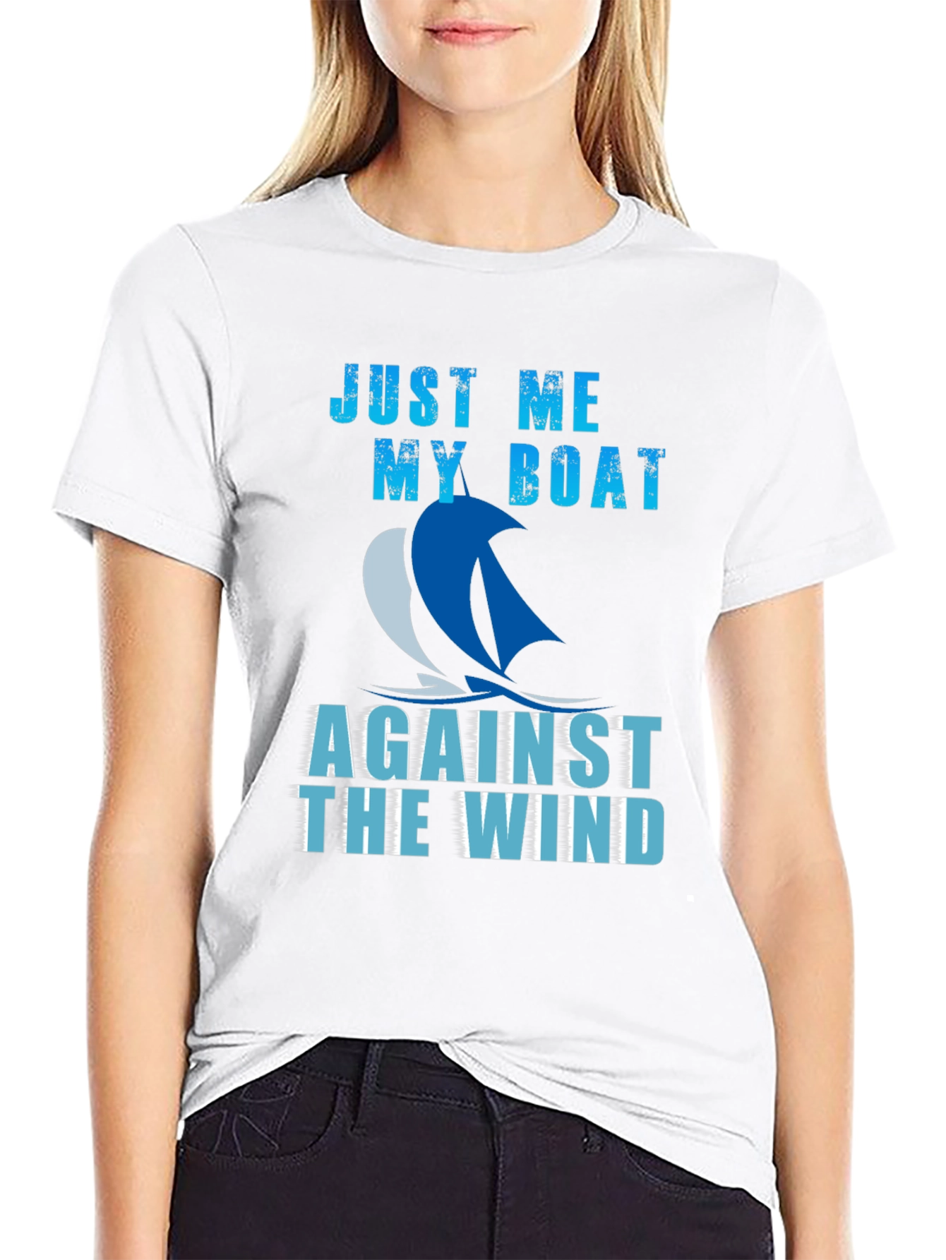 Just Me My Boat T-Shirt
