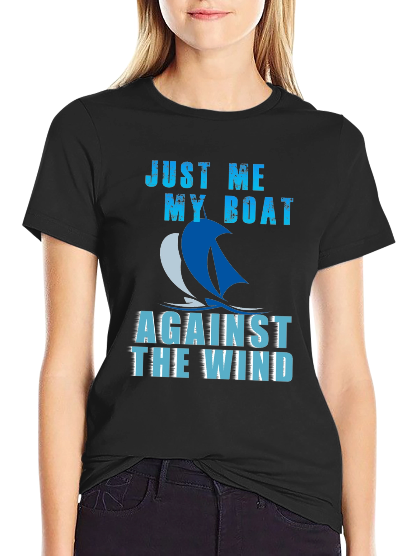 Just Me My Boat T-Shirt