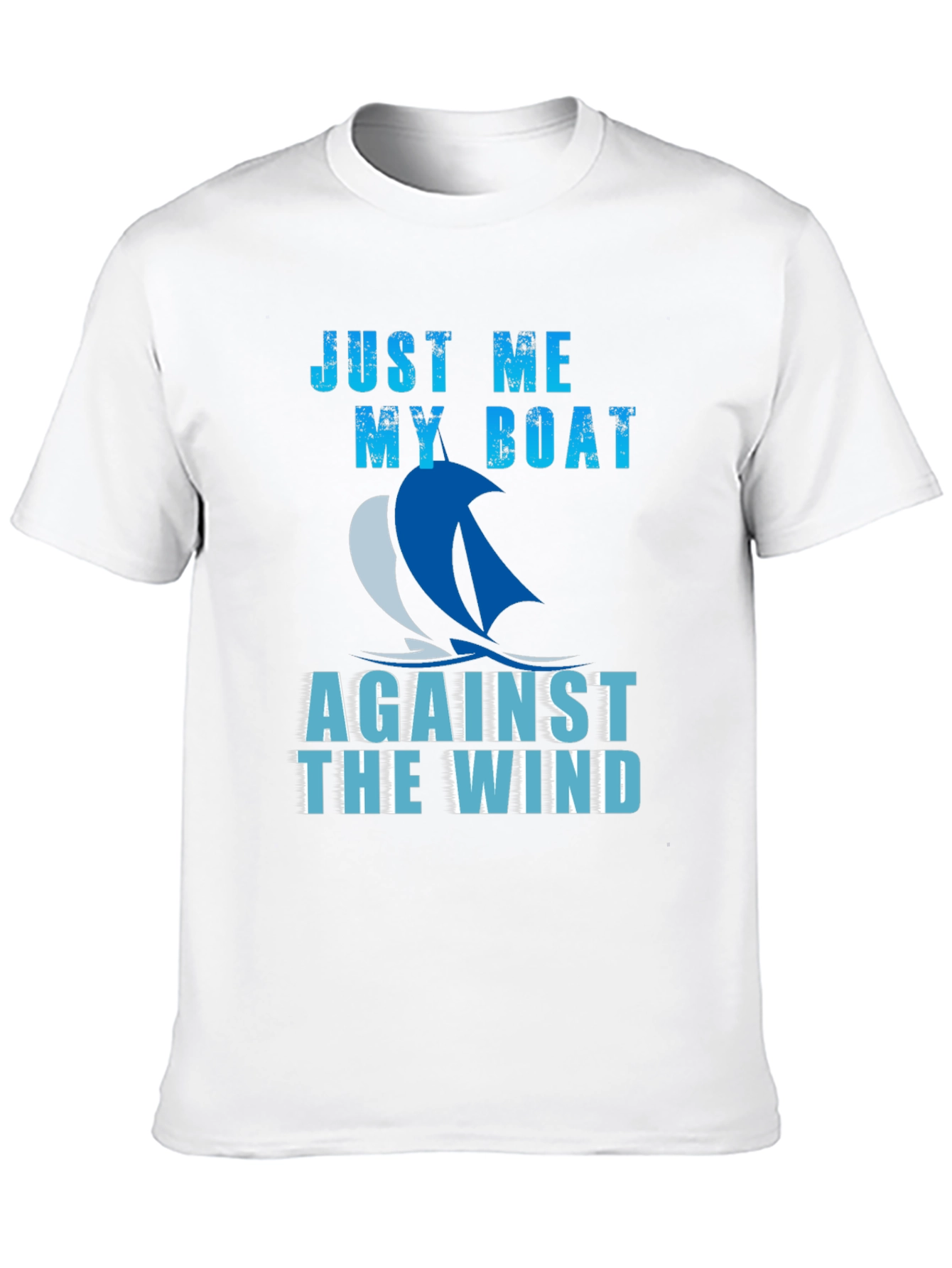 Just Me My Boat T-Shirt