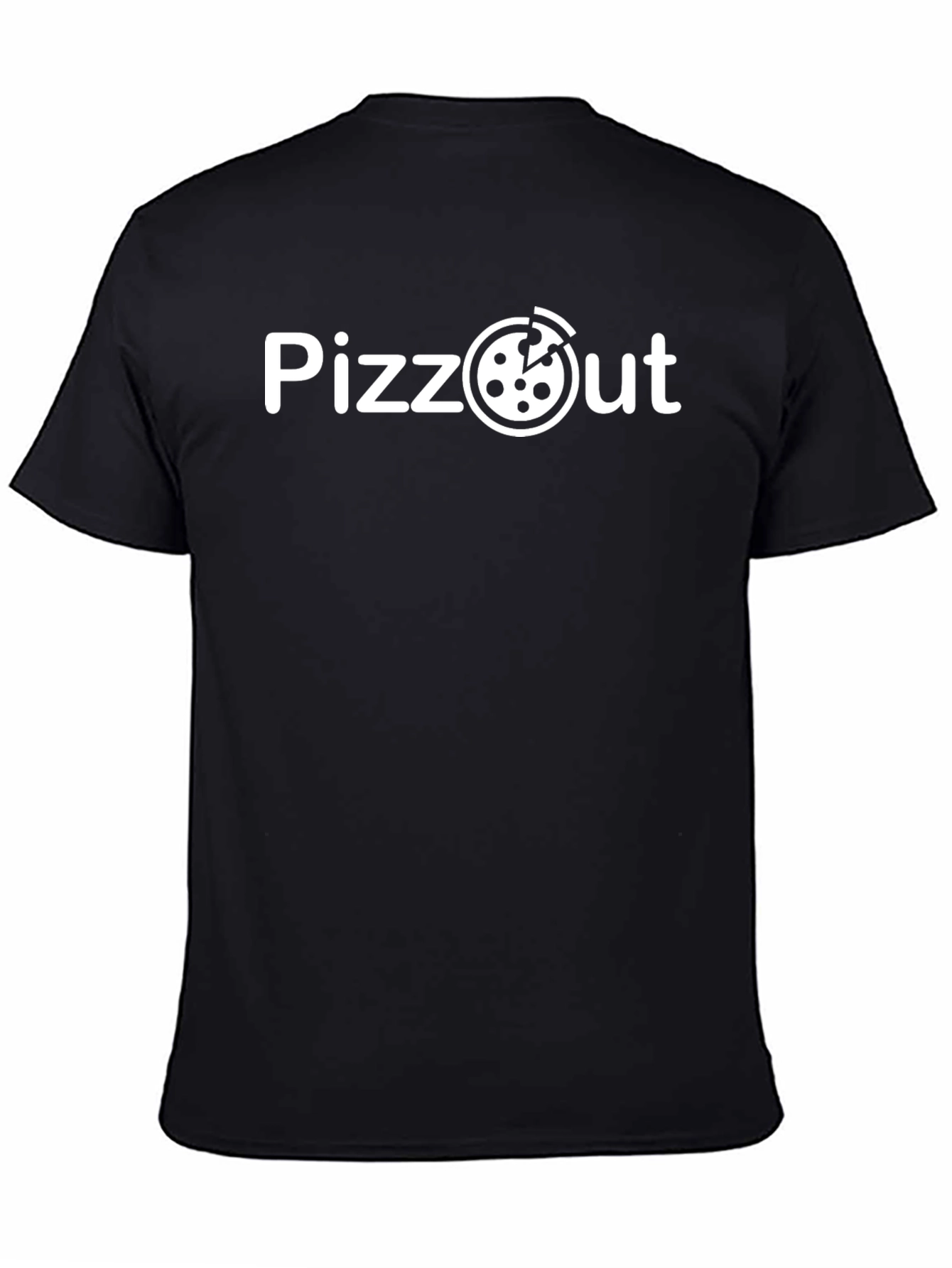 Pizza Out Funny Graphic T-Shirt