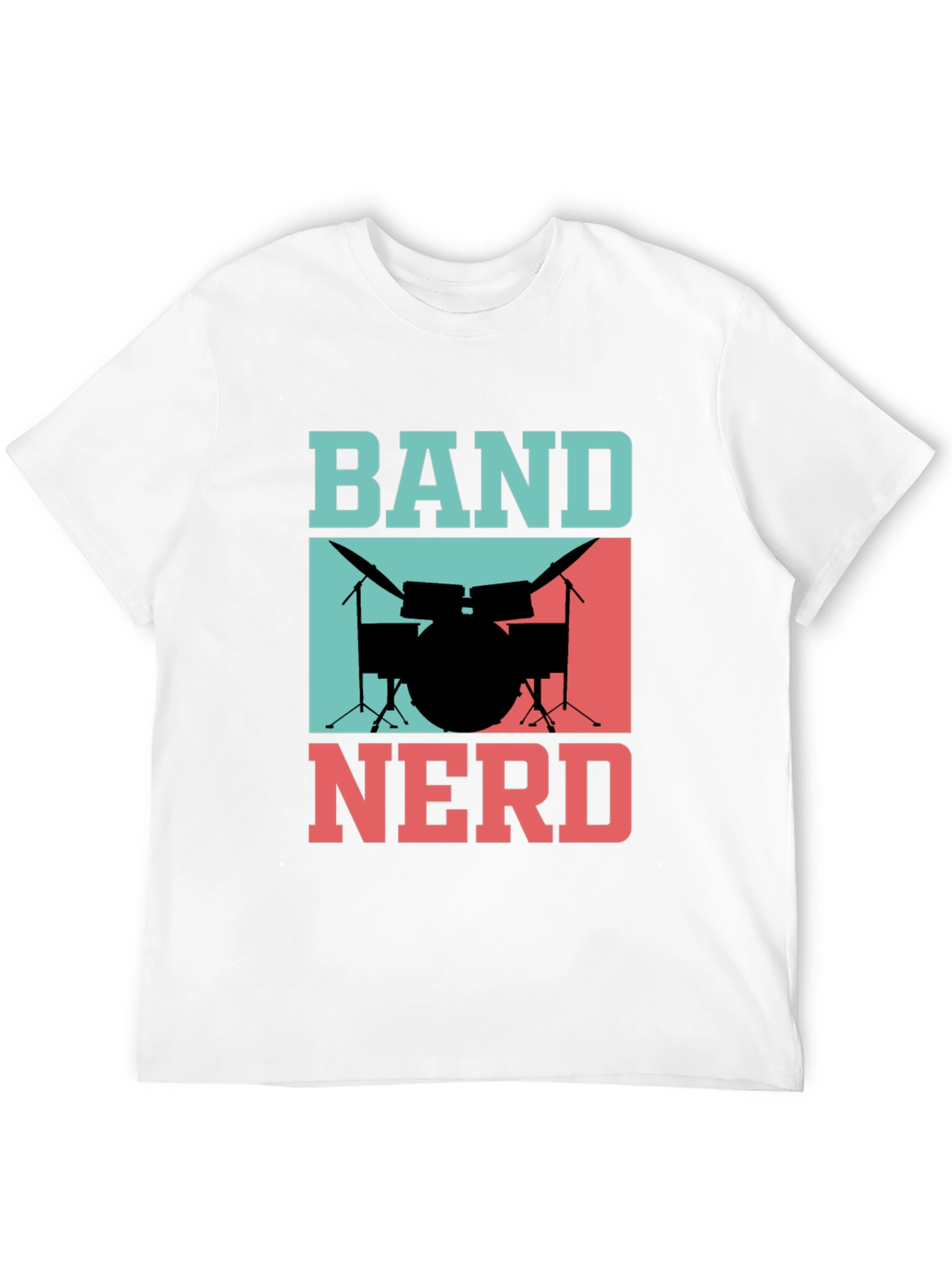 Band Nerd Drummer T-Shirt