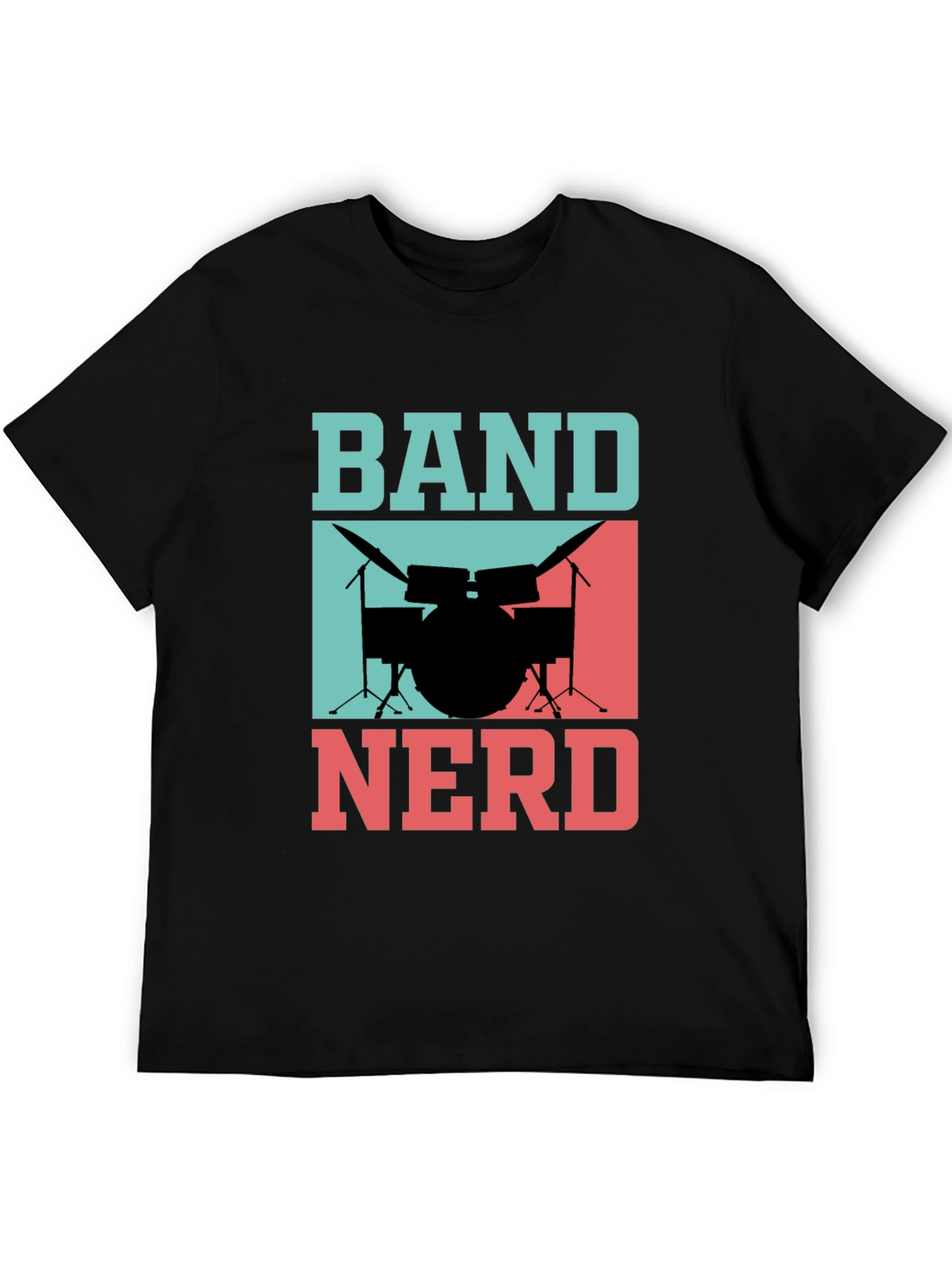 Band Nerd Drummer T-Shirt