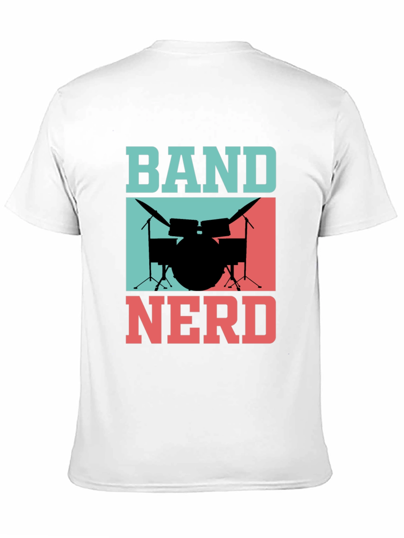 Band Nerd Drummer T-Shirt
