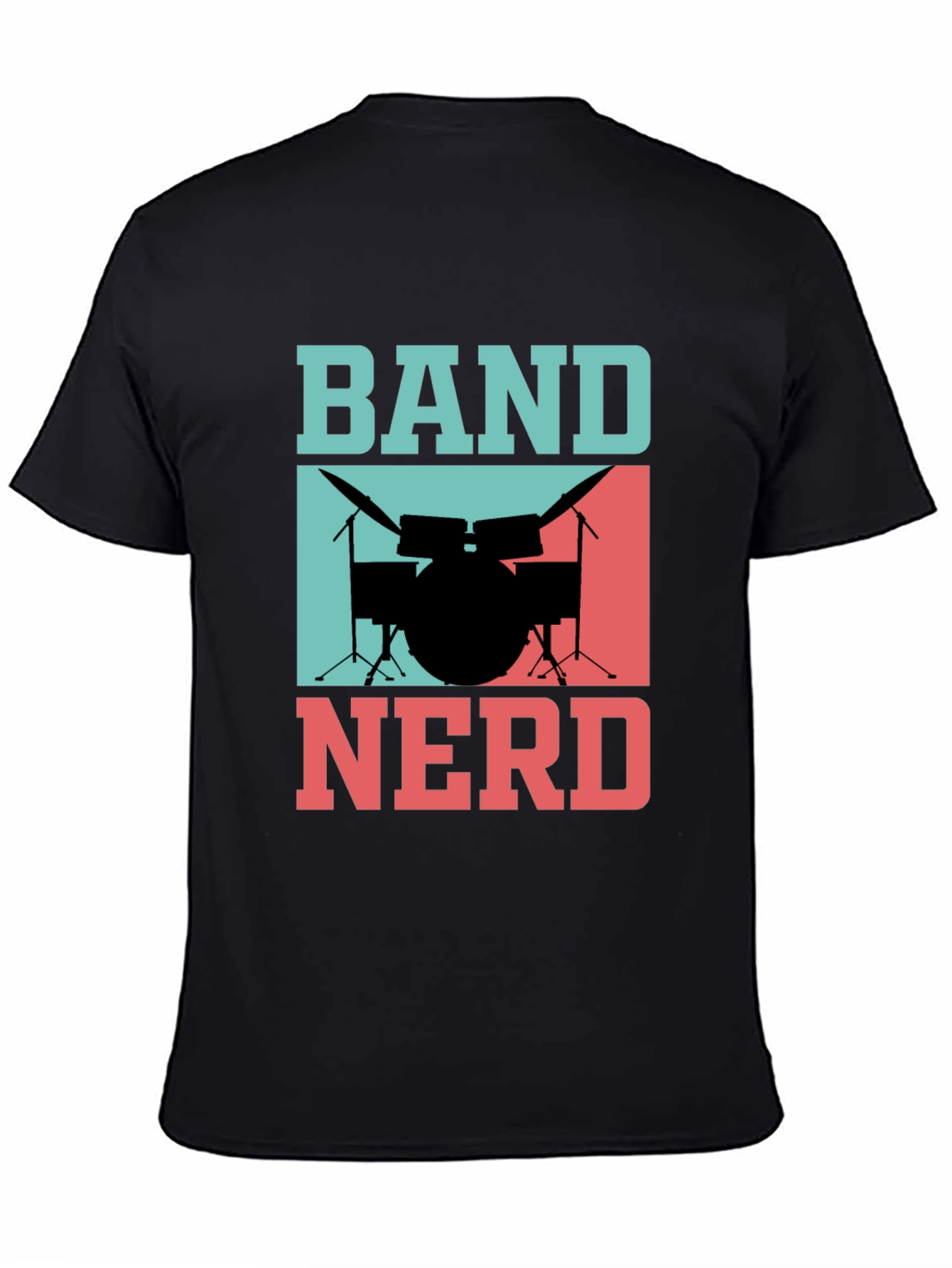 Band Nerd Drummer T-Shirt