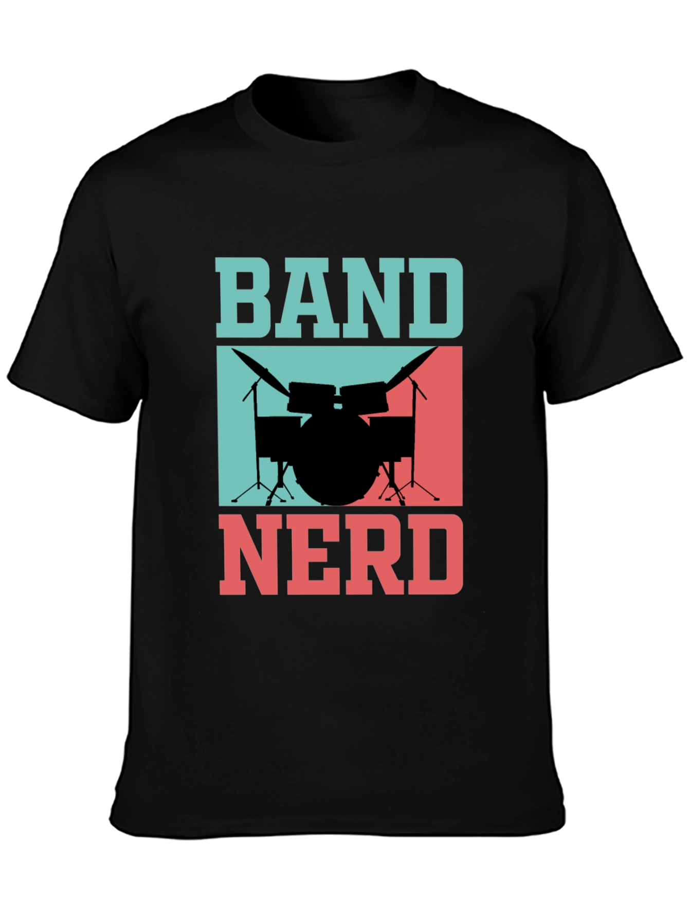 Band Nerd Drummer T-Shirt