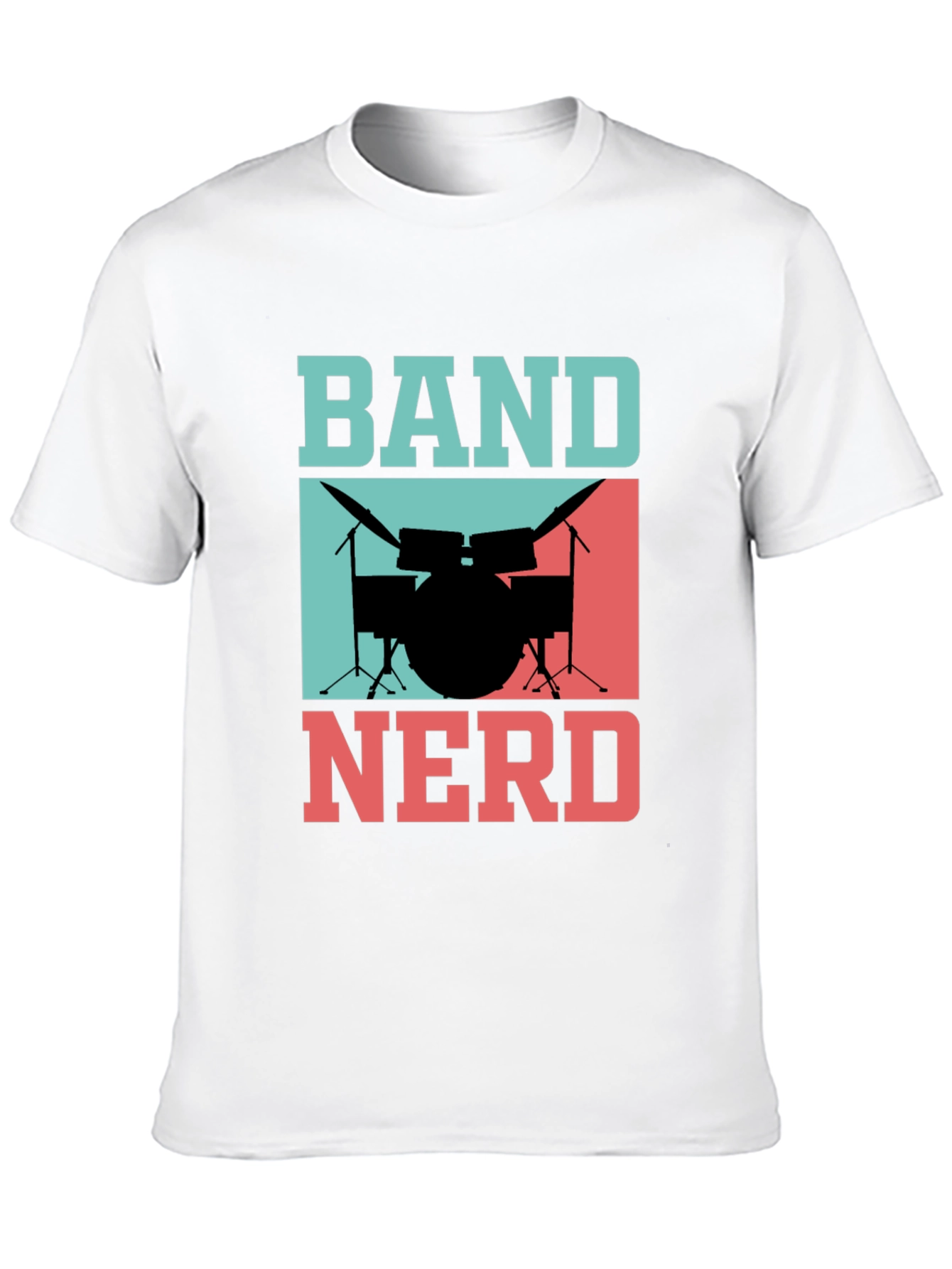 Band Nerd Drummer T-Shirt