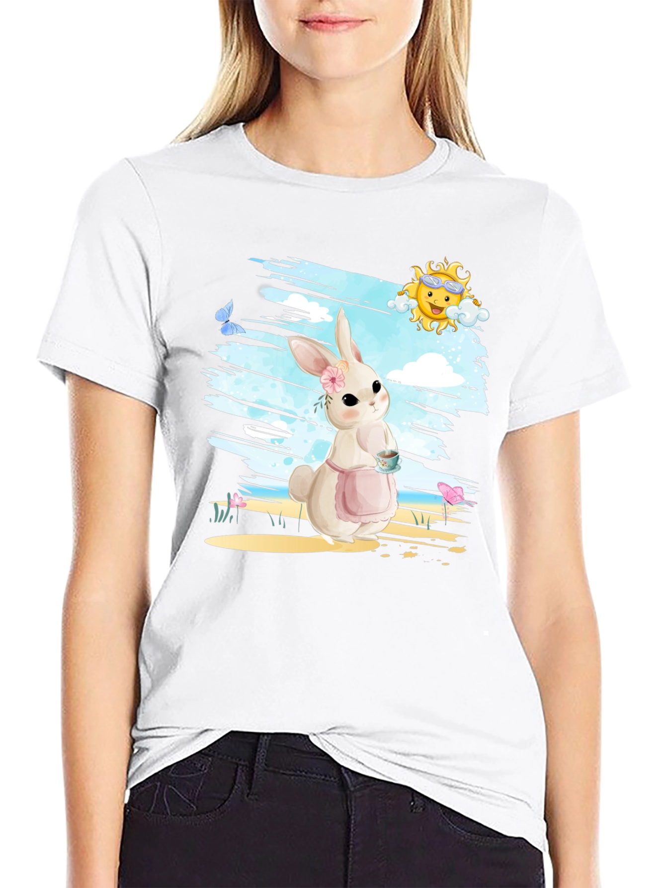 Bunny in the Sun T-Shirt