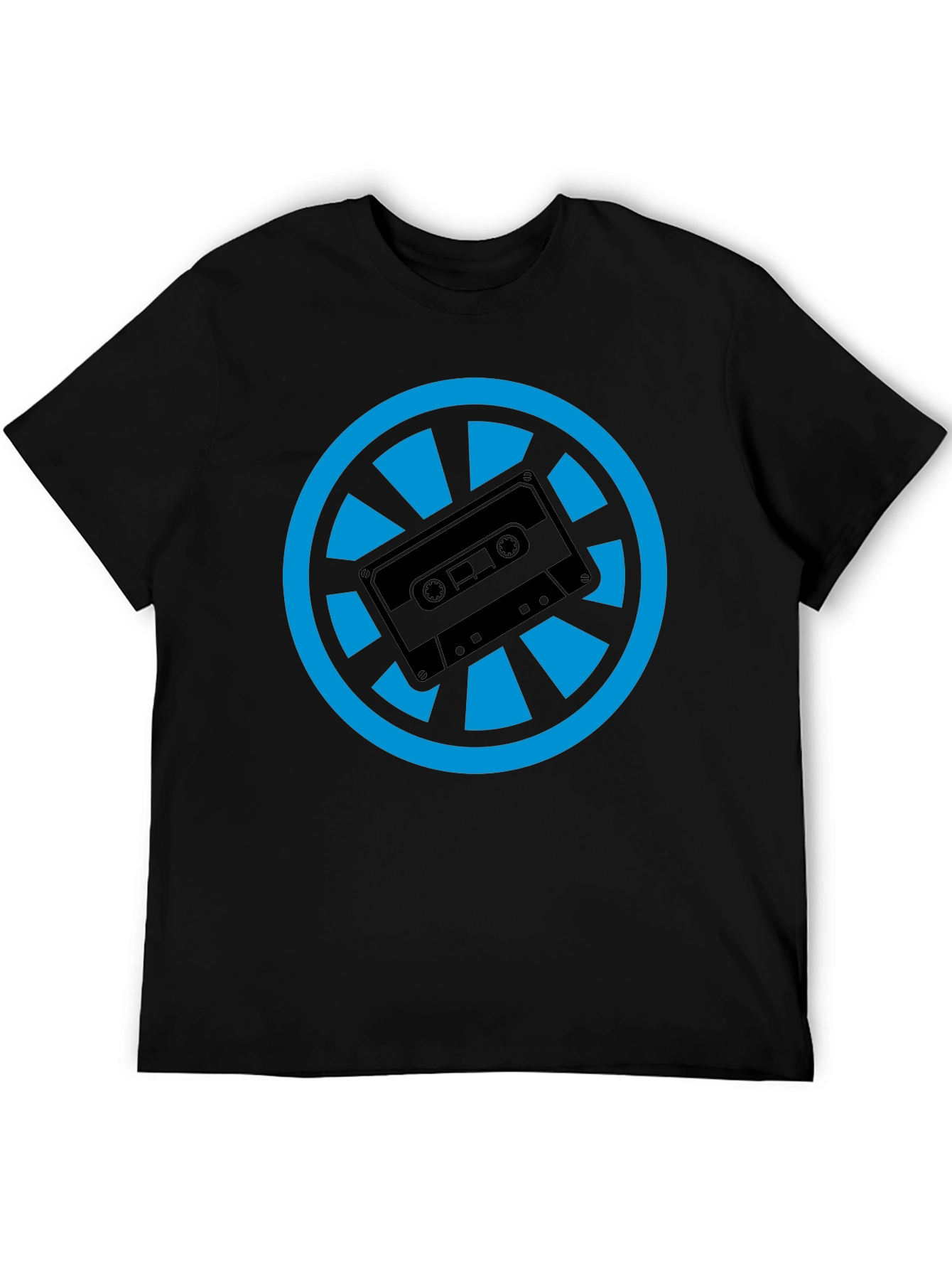 Retro Mixtape Graphic T-Shirt - Cool Casual Wear
