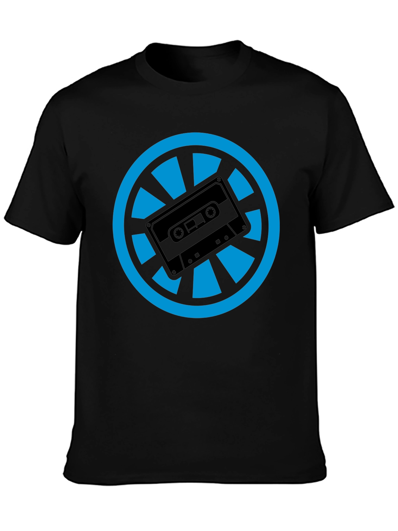 Retro Mixtape Graphic T-Shirt - Cool Casual Wear