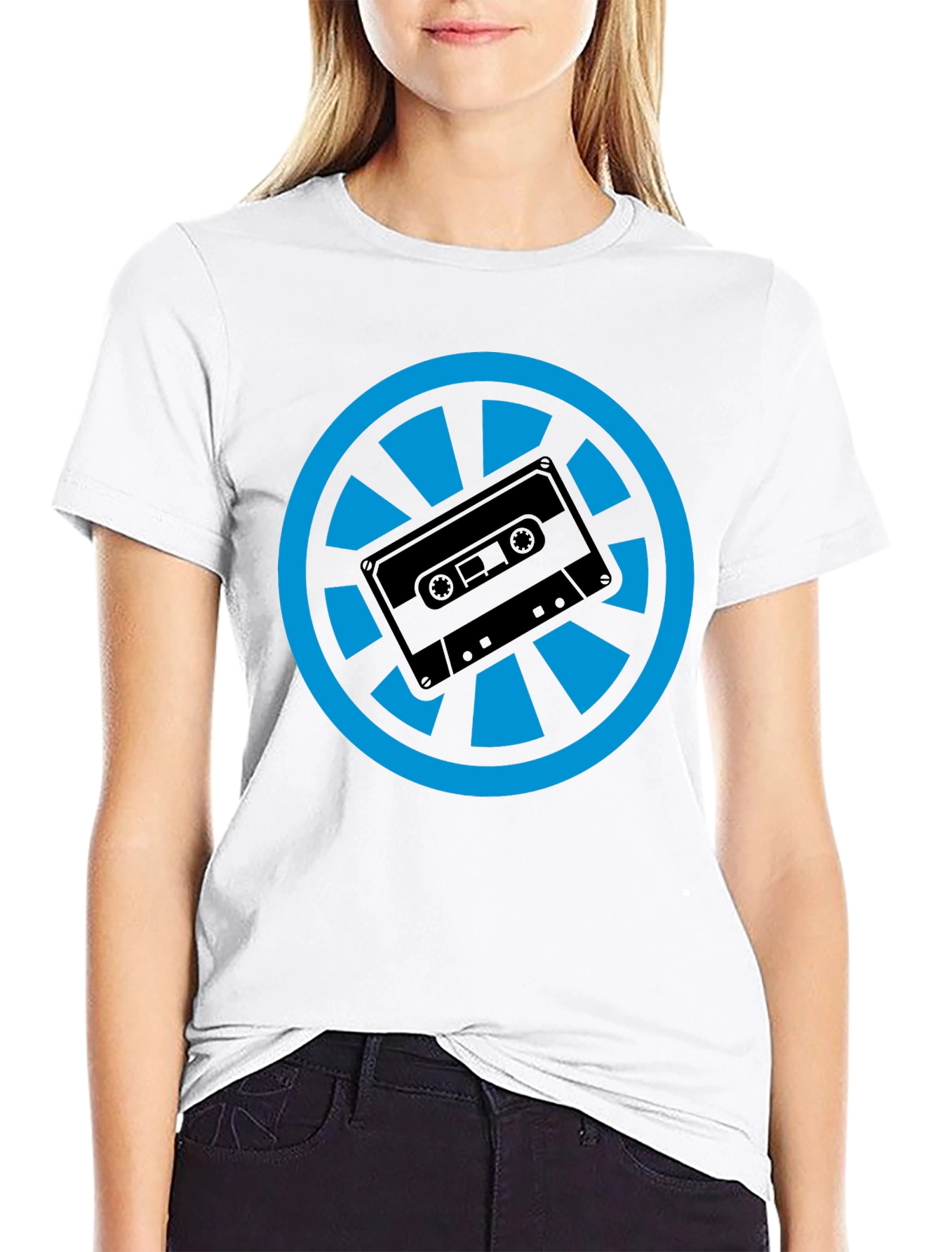 Retro Mixtape Graphic T-Shirt - Cool Casual Wear