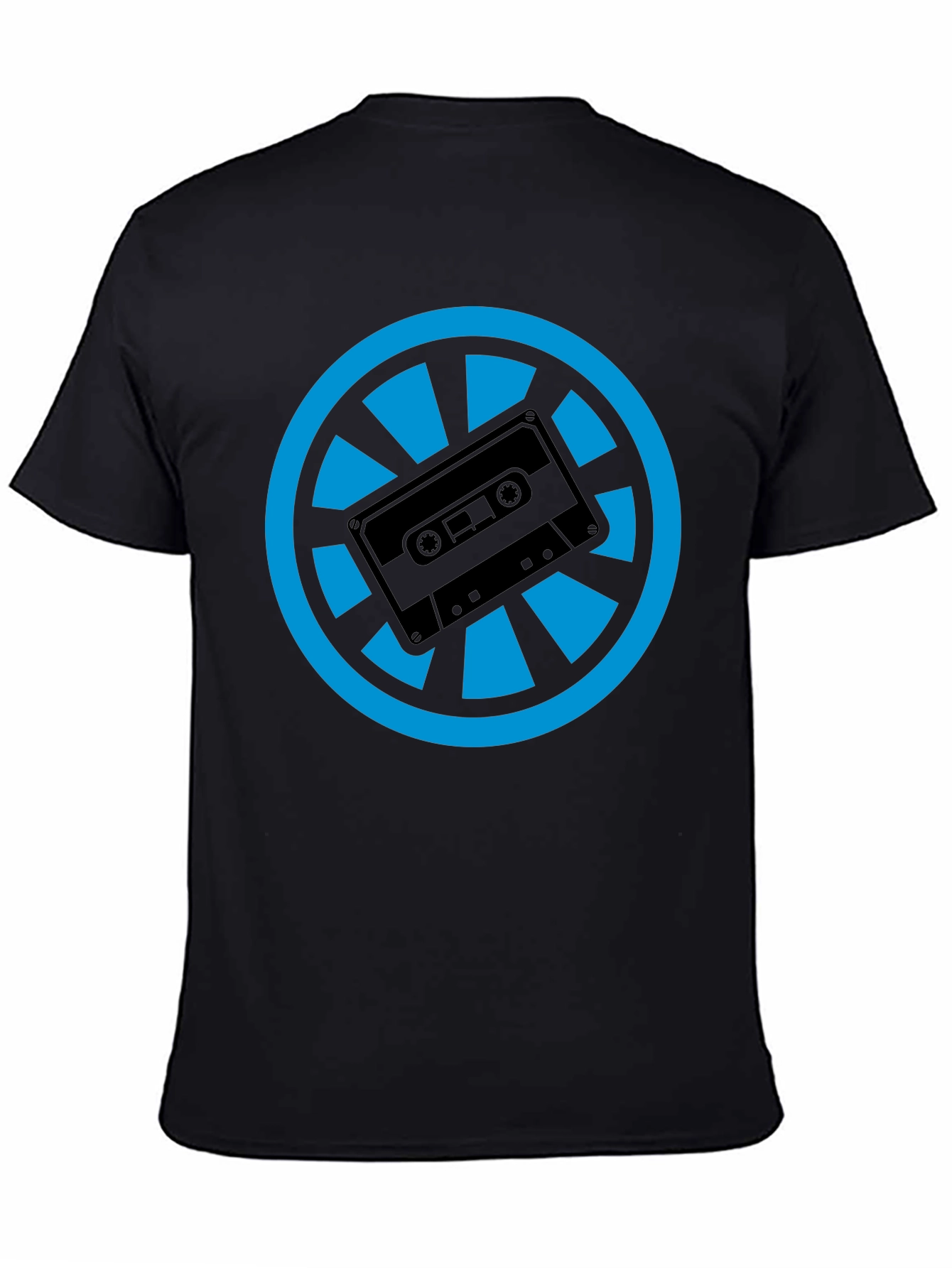Retro Mixtape Graphic T-Shirt - Cool Casual Wear