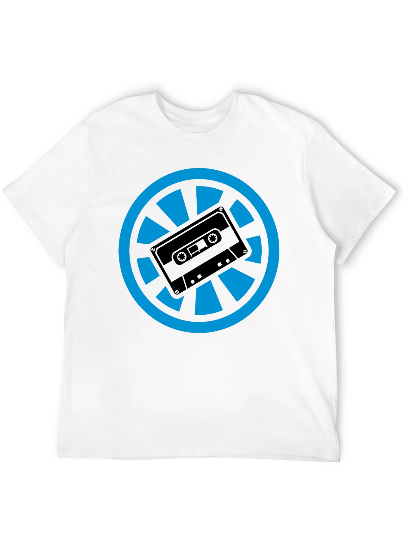 Retro Mixtape Graphic T-Shirt - Cool Casual Wear