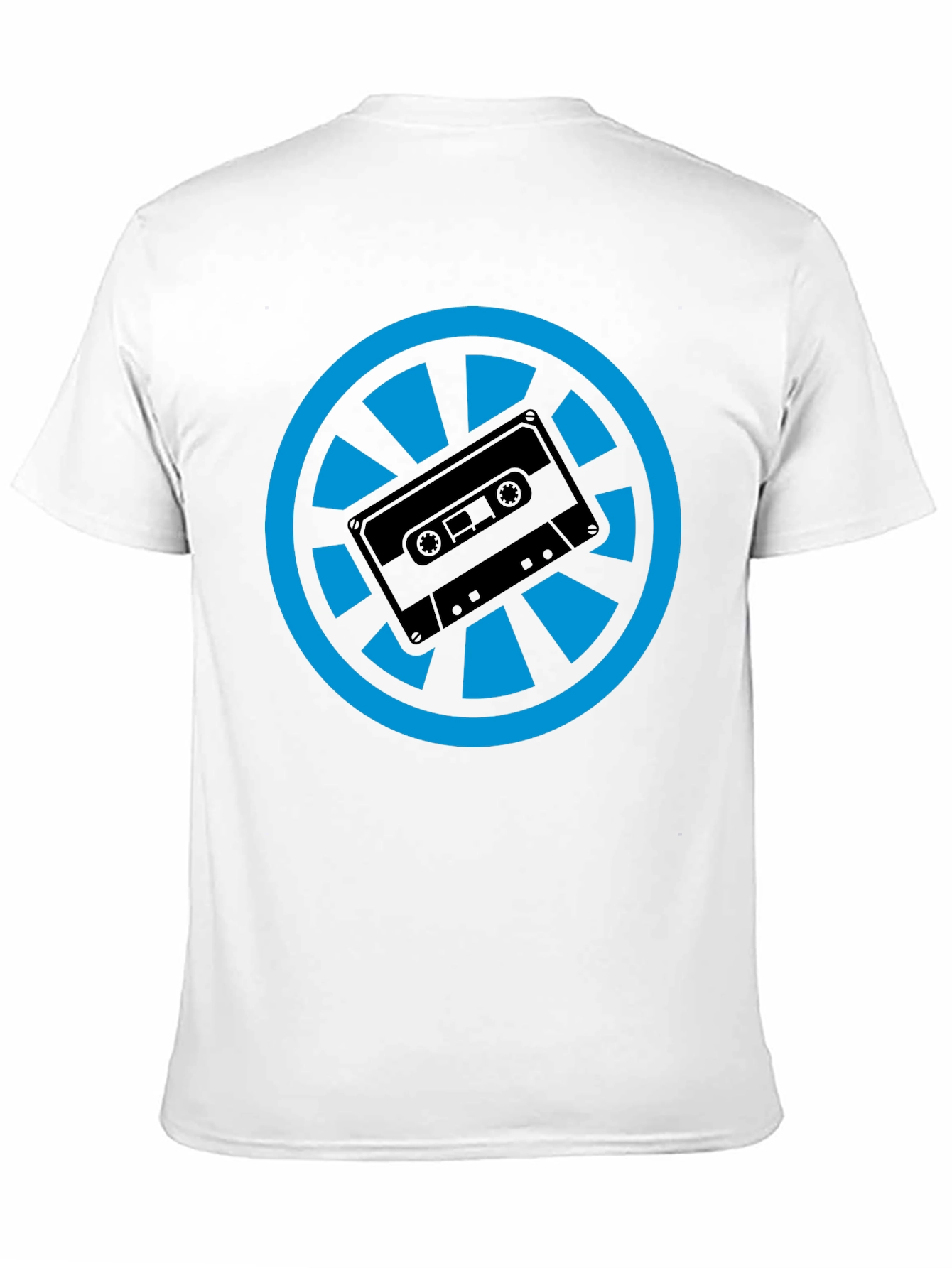 Retro Mixtape Graphic T-Shirt - Cool Casual Wear