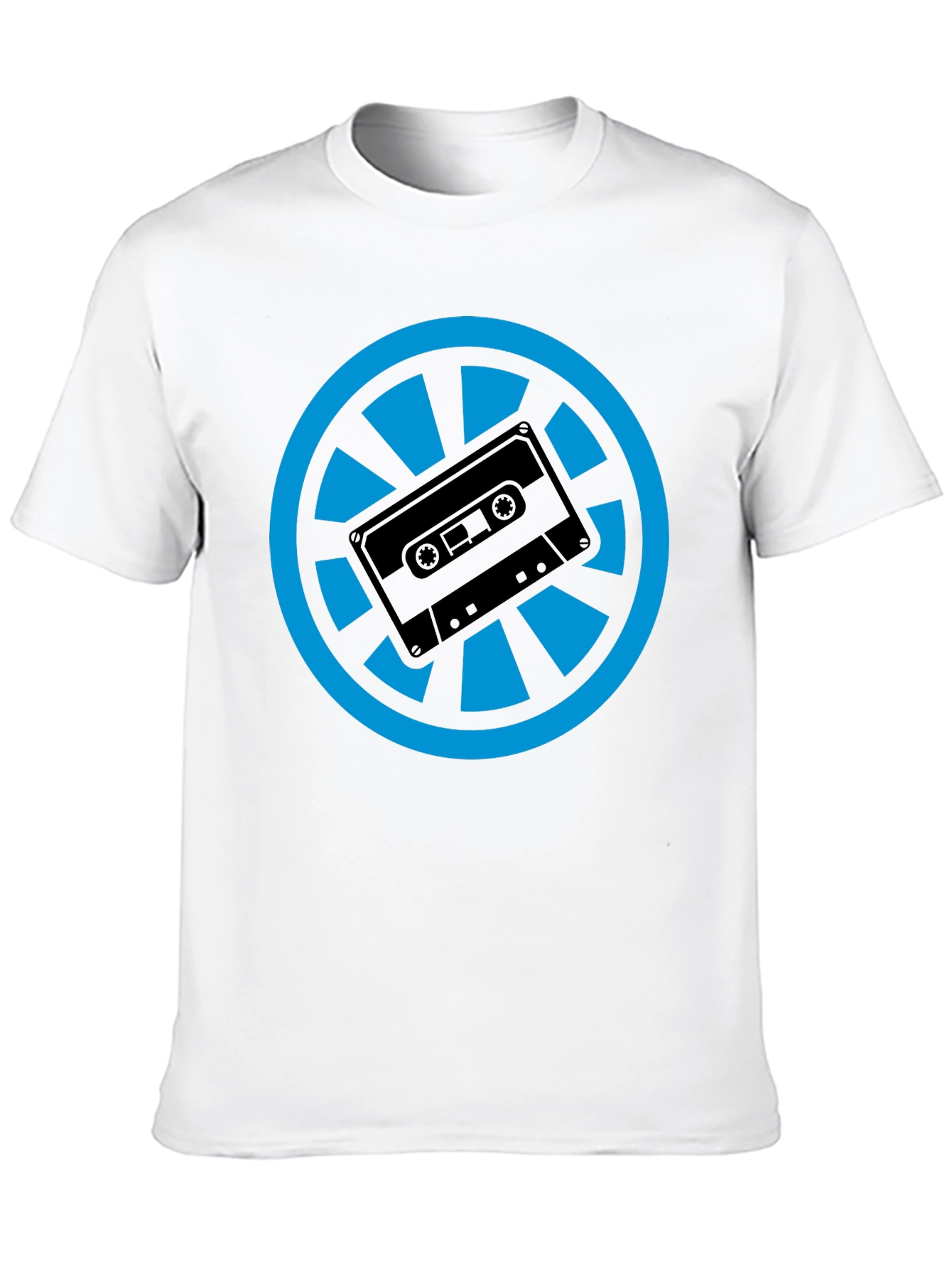 Retro Mixtape Graphic T-Shirt - Cool Casual Wear