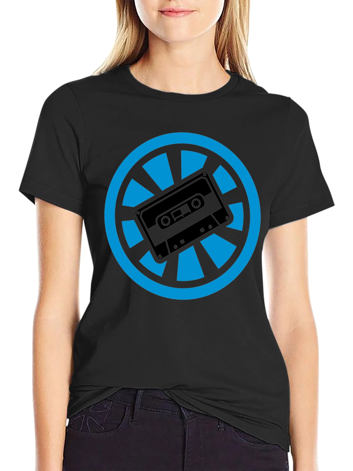 Retro Mixtape Graphic T-Shirt - Cool Casual Wear