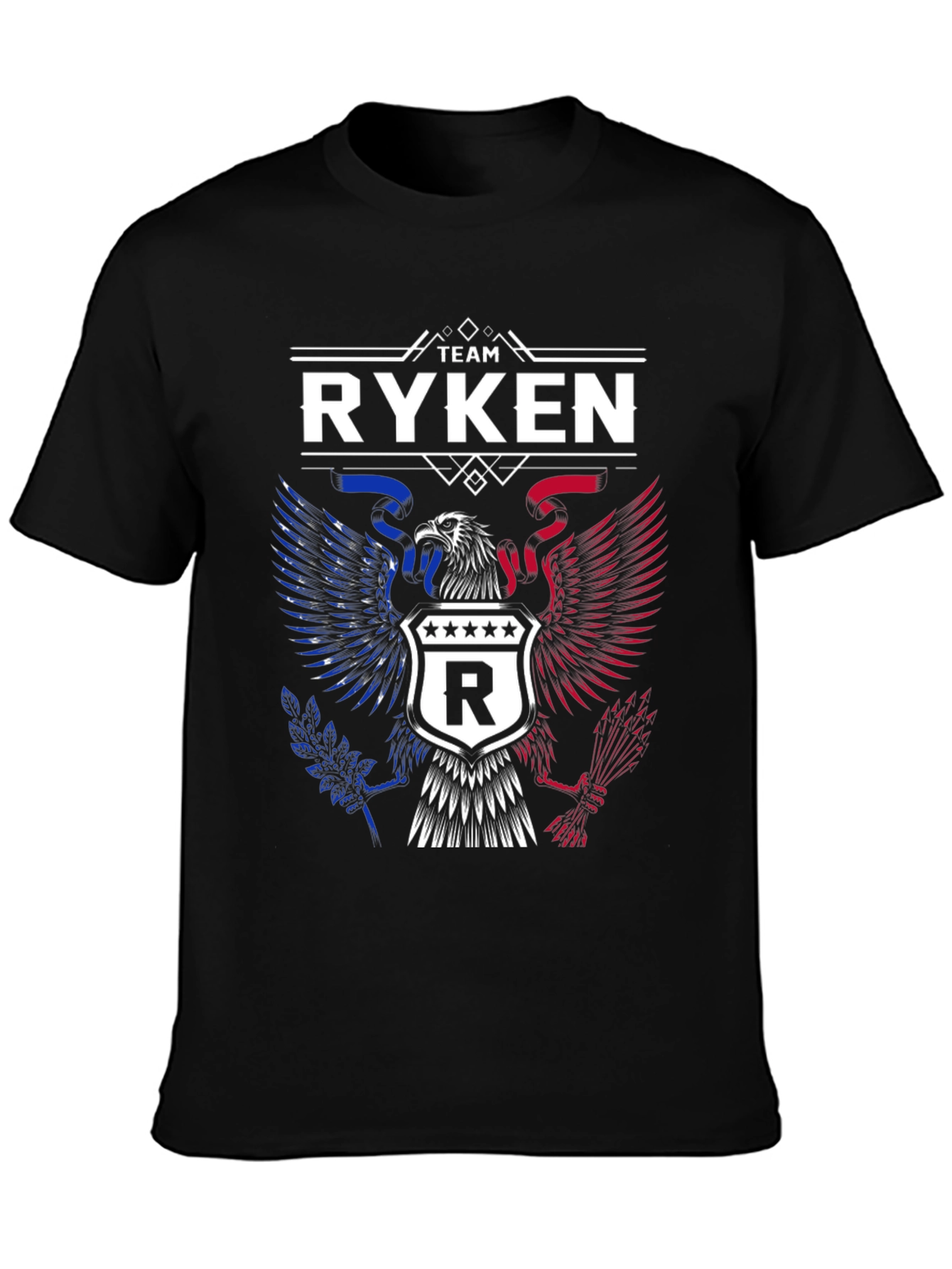 Team Ryken Eagle Crest Graphic Tee