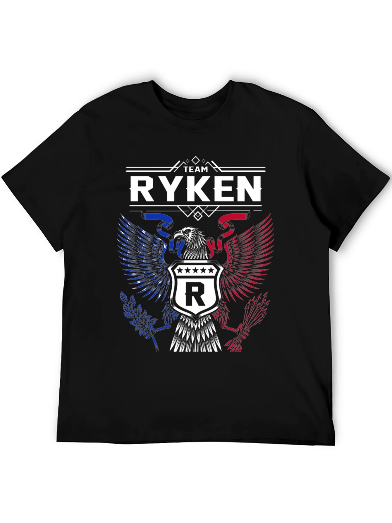 Team Ryken Eagle Crest Graphic Tee