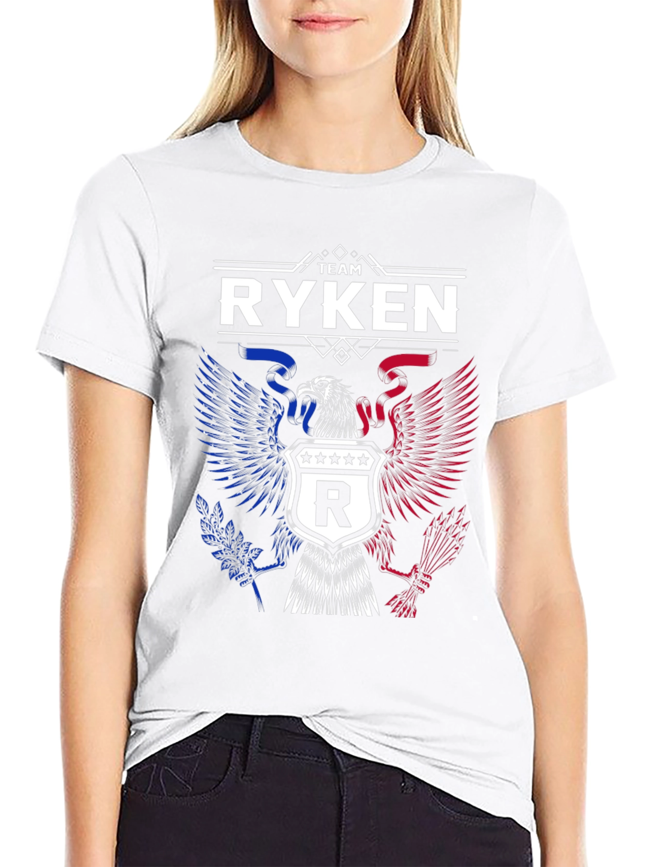 Team Ryken Eagle Crest Graphic Tee